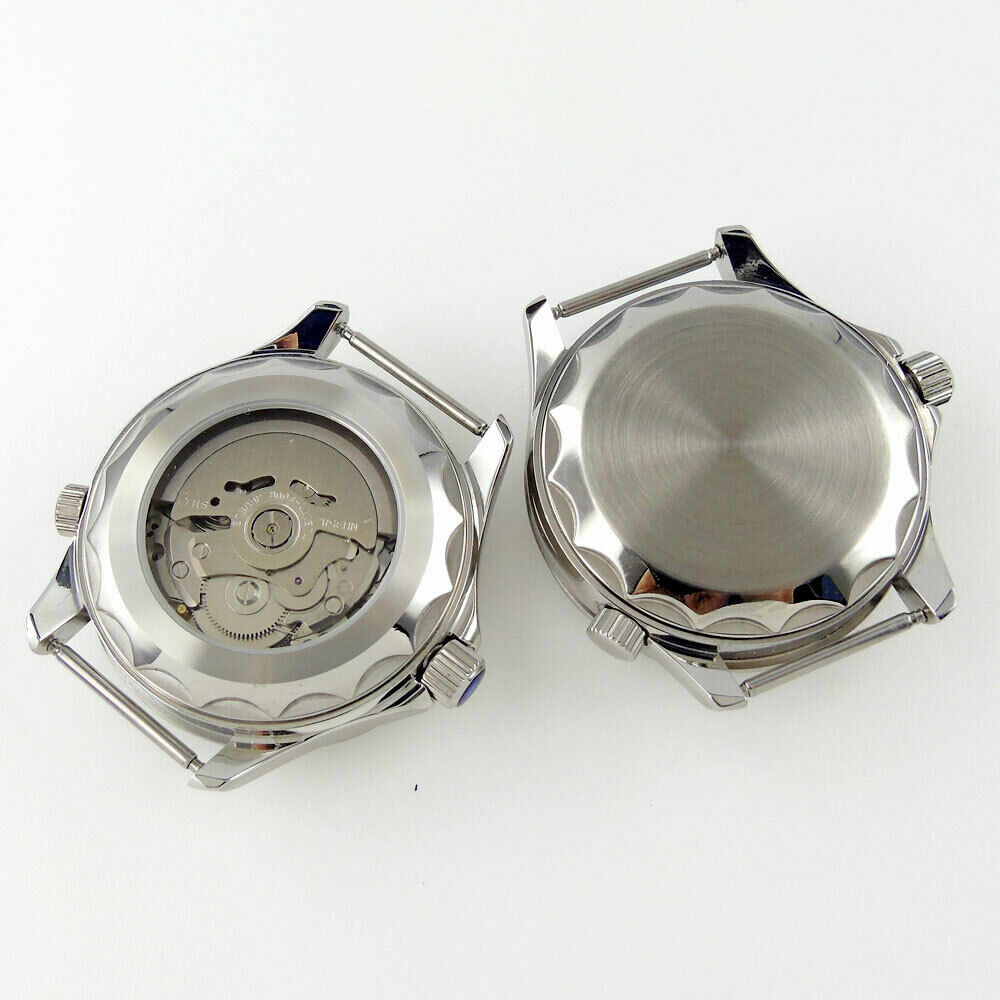Fits NH35A Miyota 8215 DG2813 ETA2824 PT5000 Sapphire Watch Case Ceramic 41mm