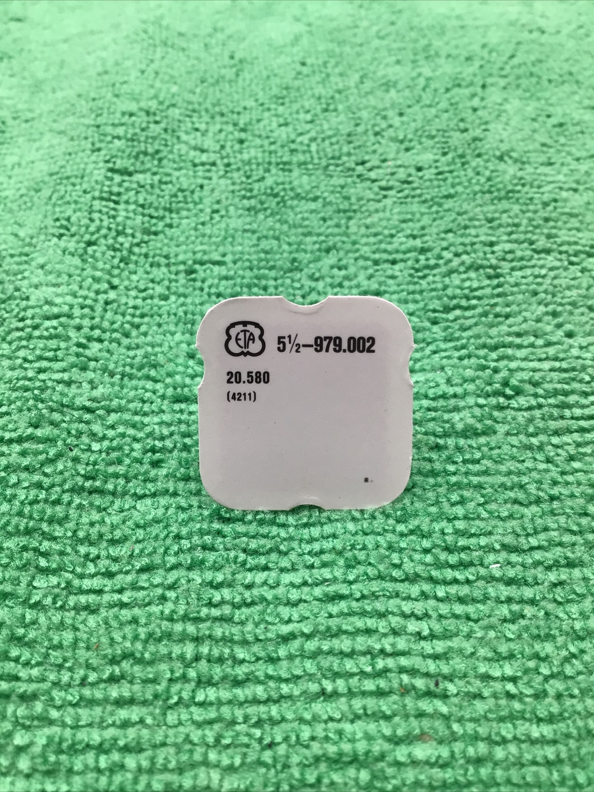 ESA ETA 979.002 Rotor Watch Part 4211, X10055