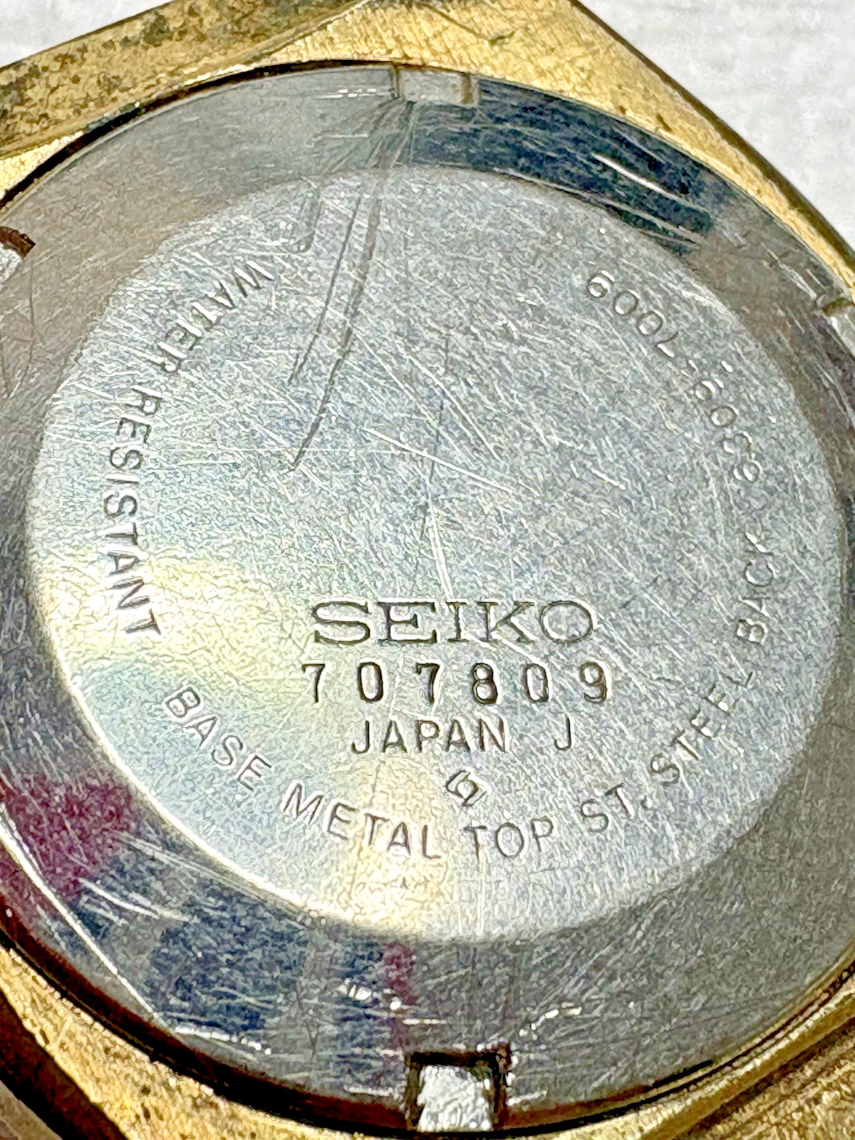 Vintage Seiko Workhorse Movement 6309-7008 All 3 One Money
