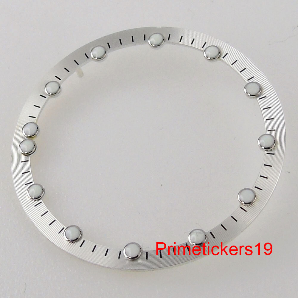 28.5mm Hollow Watch Dial Face Spare Parts Fit NH35 NH36 NH70 NH72 Movement