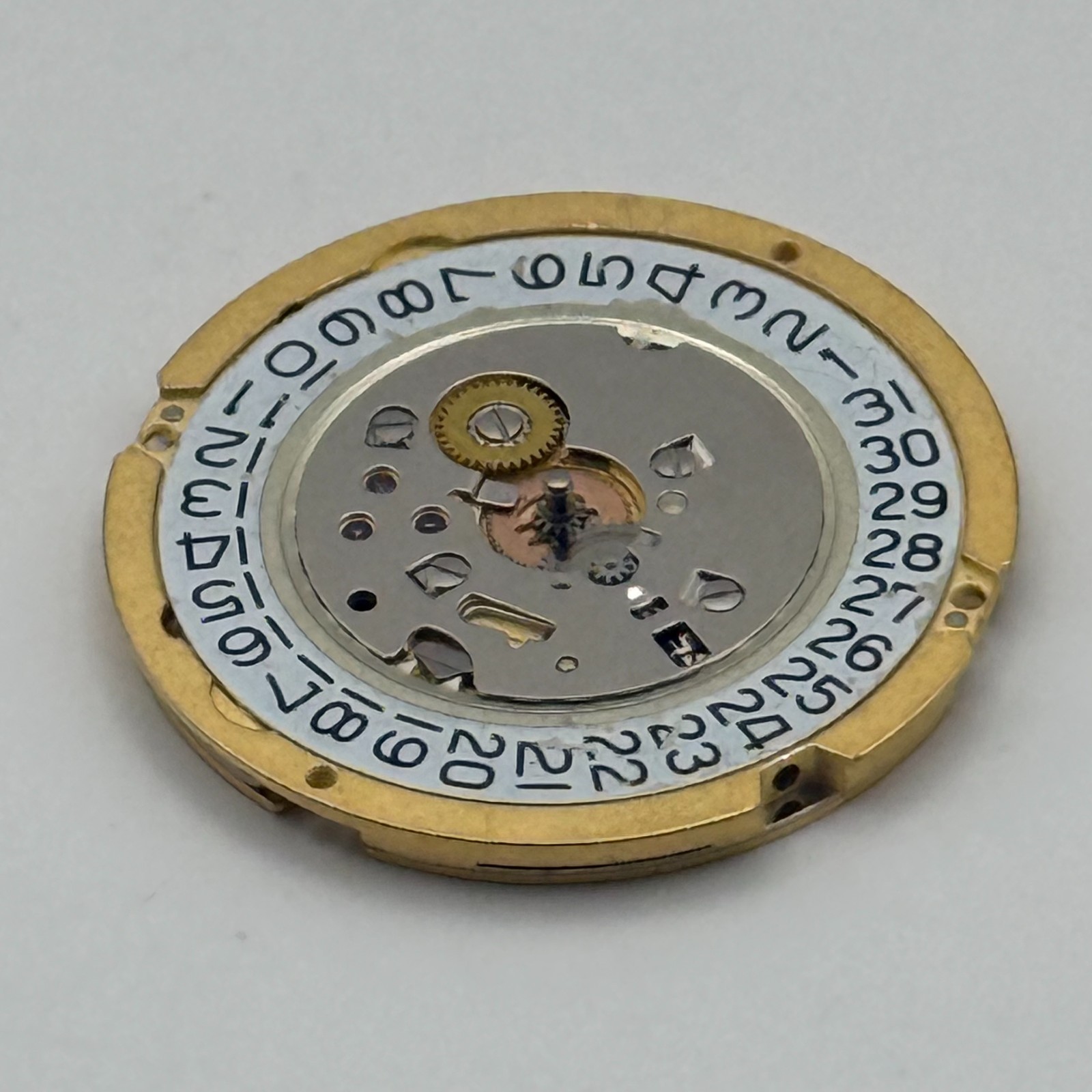 Ronda 1006 Watch Movement Quartz Swiss Date 8 Jewels Vintage Parts Repair 23.9mm