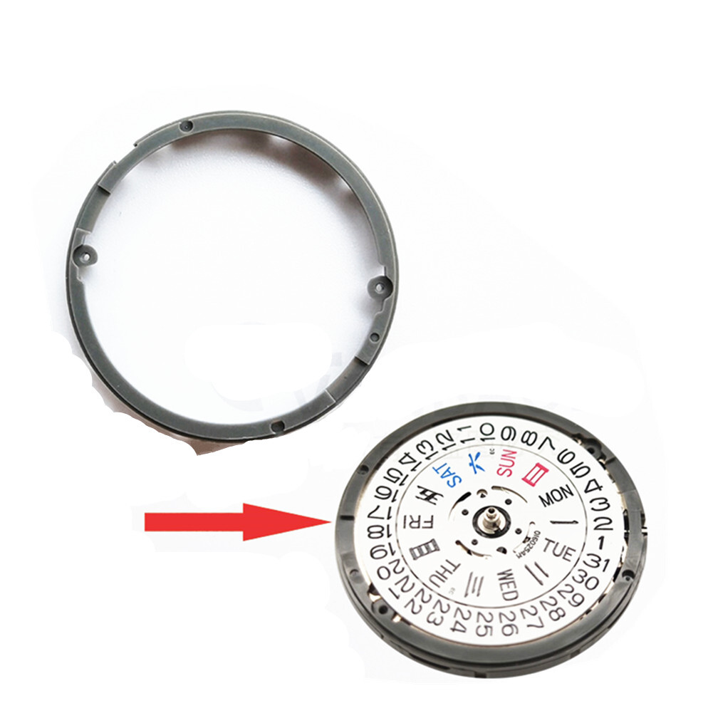 Plastic Watch Movement Holding Spacer Ring Holder For NH36 NH35 7S26 Accessory d