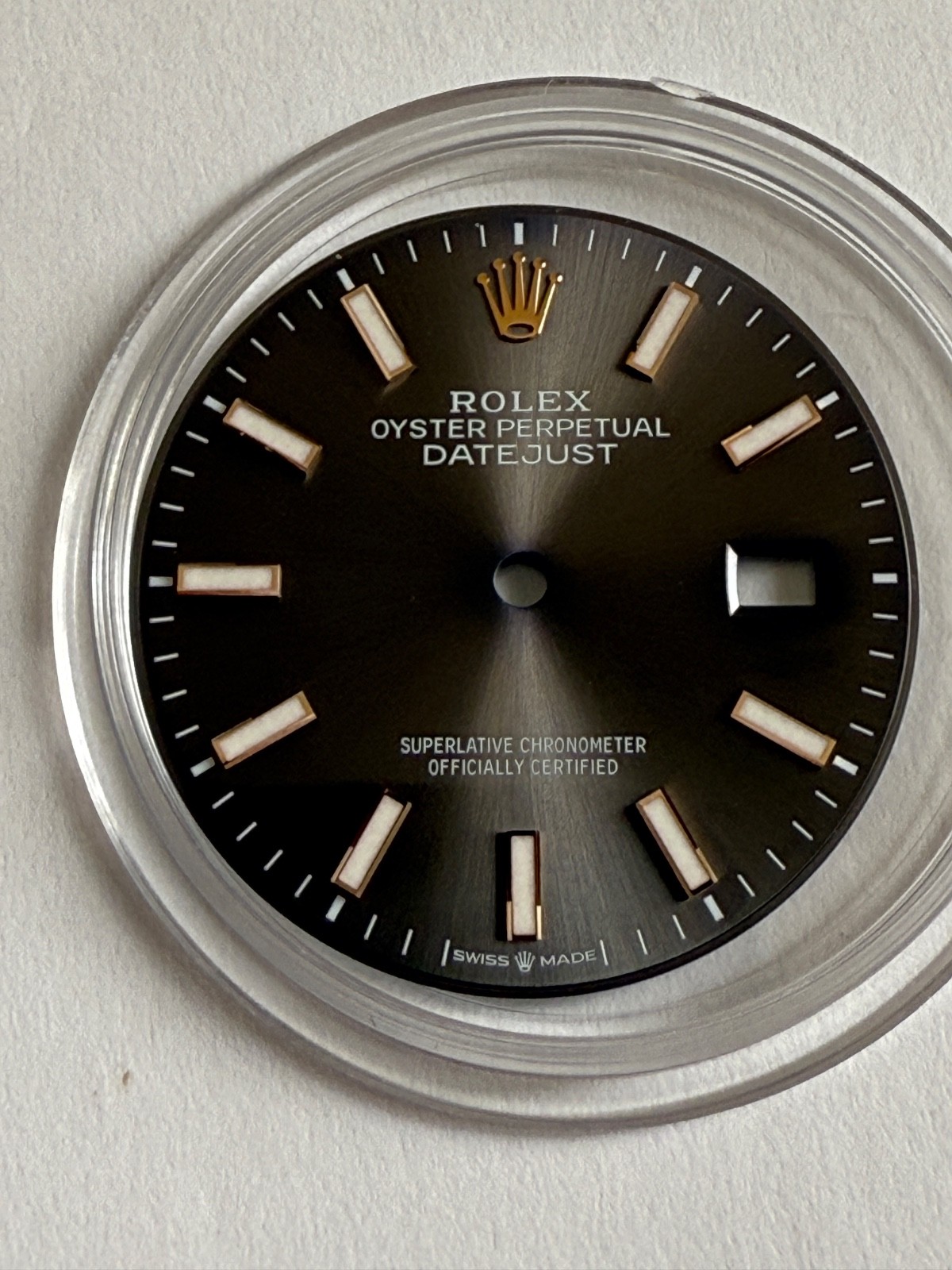 Rolex Datejust 36 Rhodium Grey Dial Rose Gold Watch 126231 new 2022 ROSEGOLD