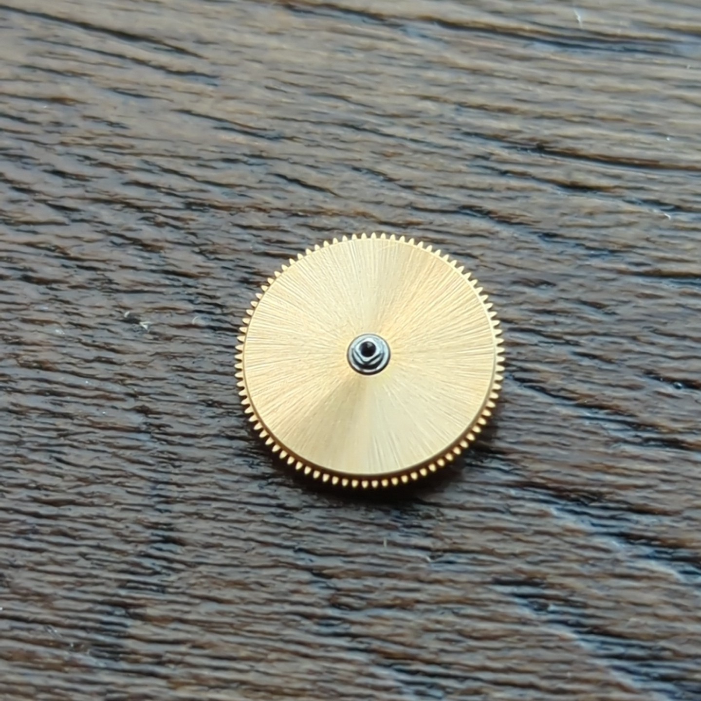 Patek Philippe Cal 215 Mainspring Barrel & Arbor Parts, Used, VGC (H41)
