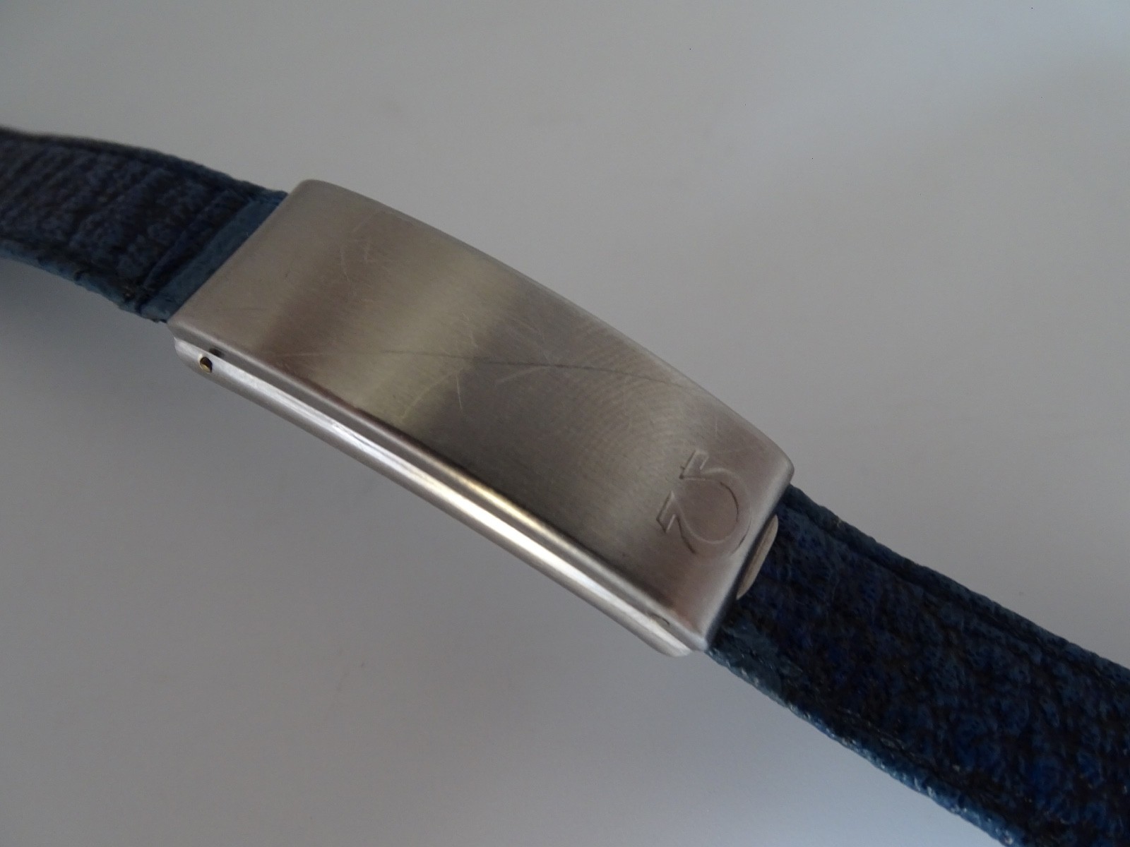 Omega Chronostop Leather Strap and Buckle Original 18mm