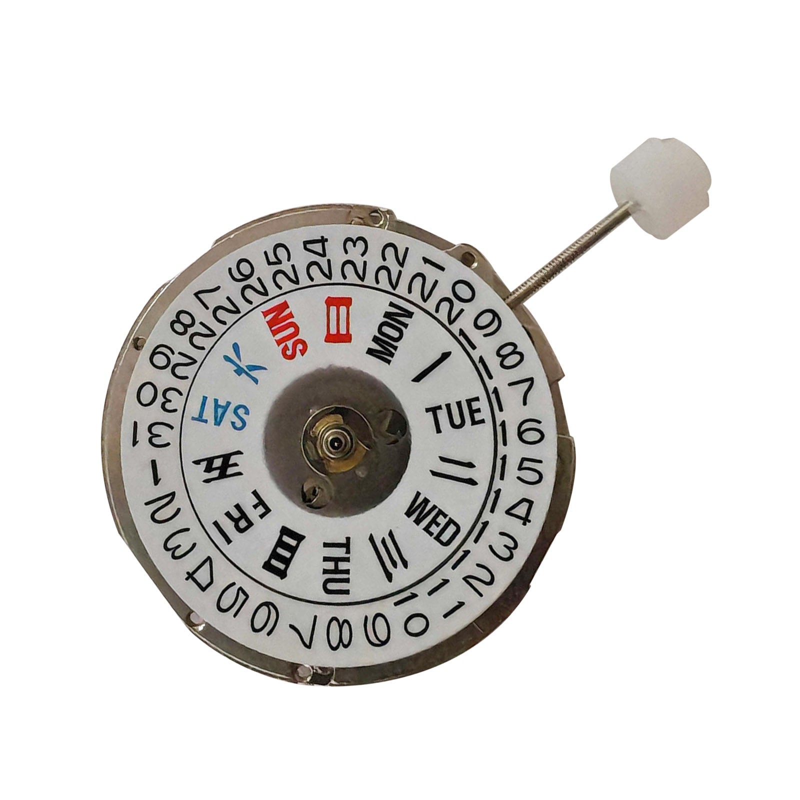 Brand New Automatic Mechanical Watch Movement Day Date Crown at 3 For NH36