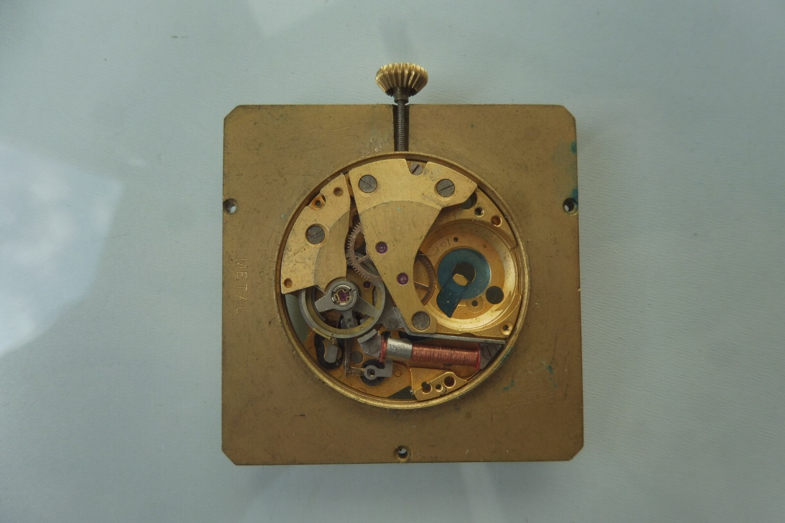Antique Solid Brass Frame Watch Mechanism