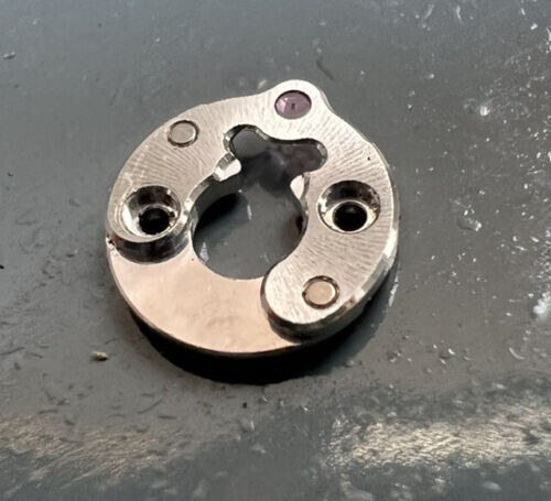 Audemars Piguet AP barrel Pallet bridge cal 3120/3126