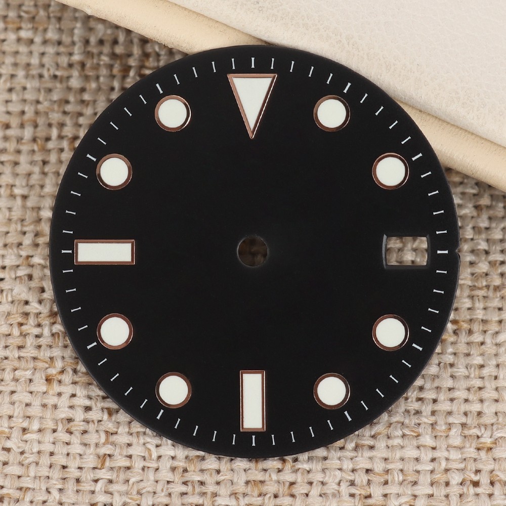 FEIYASHI Green Ceramic 40mm NH35 Watch Case Steel GMT Style For Seiko NH35 NH36