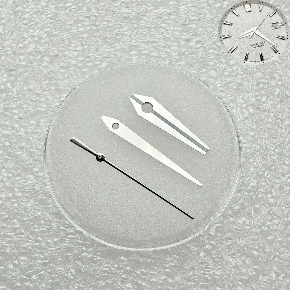 33.5mm Watch Dial with Hands For NH35 NH35A Movement Mechanical Mod Parts