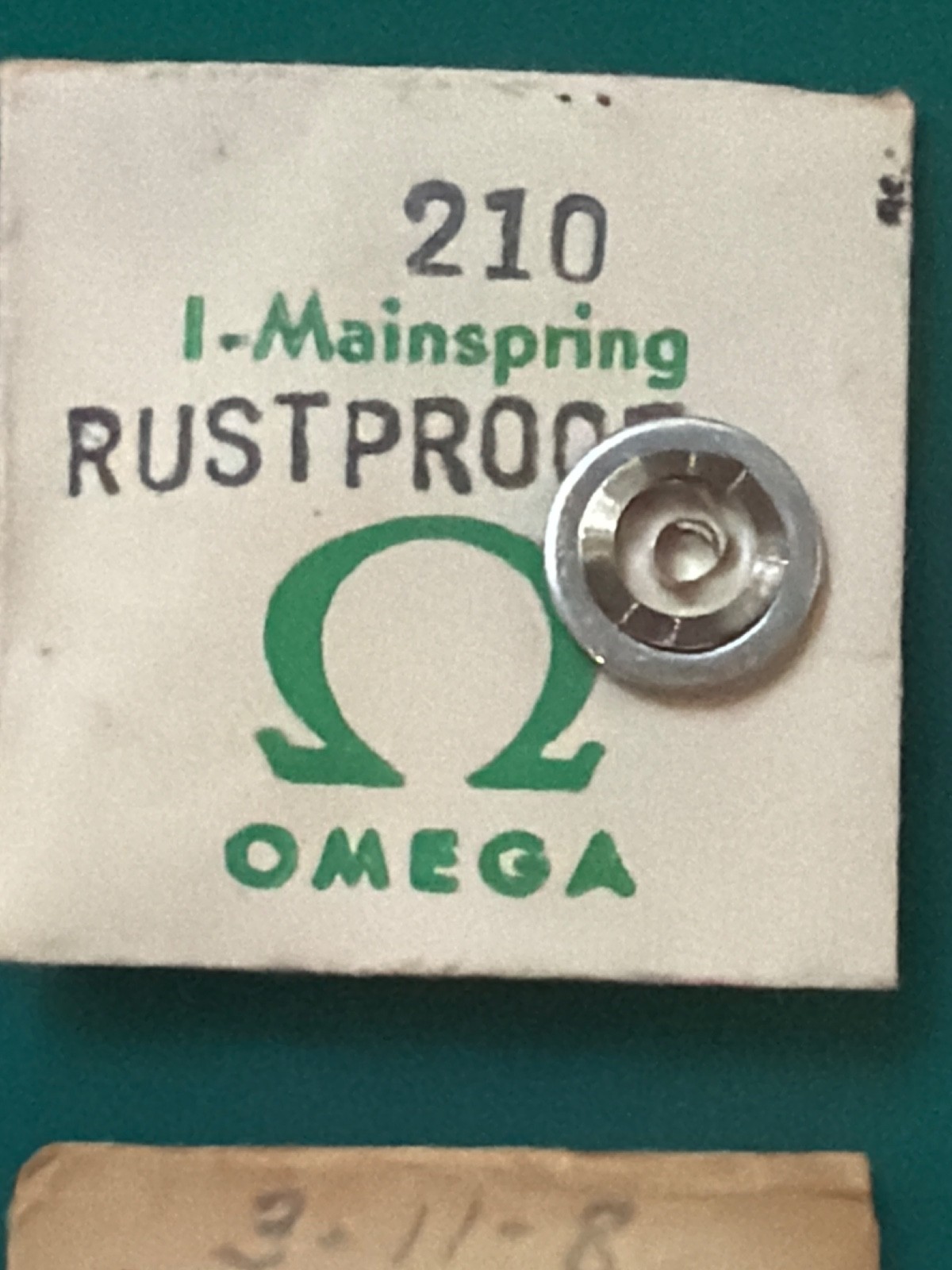 OMEGA Parts – NOS – Choose feom drop down list