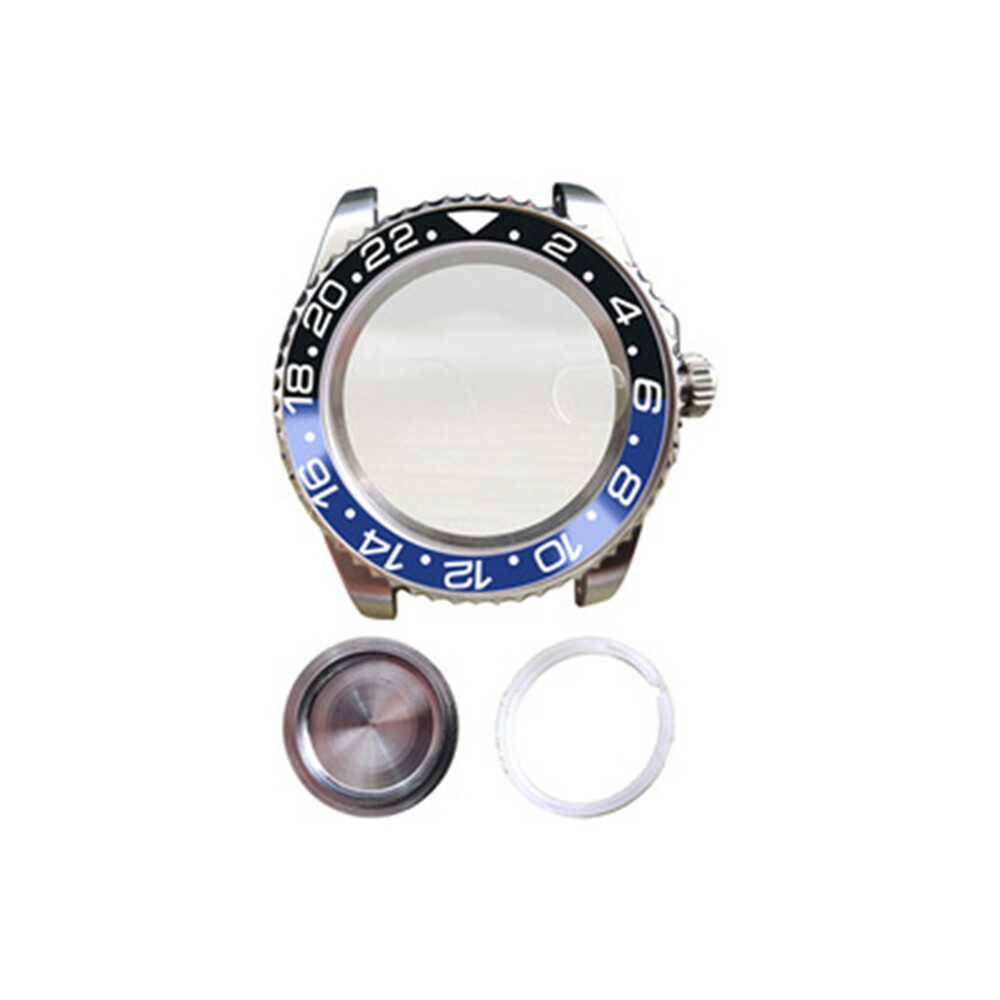 40MM Watch Case Back Bezel for MIYOTA 8215 821A for 2813 3804