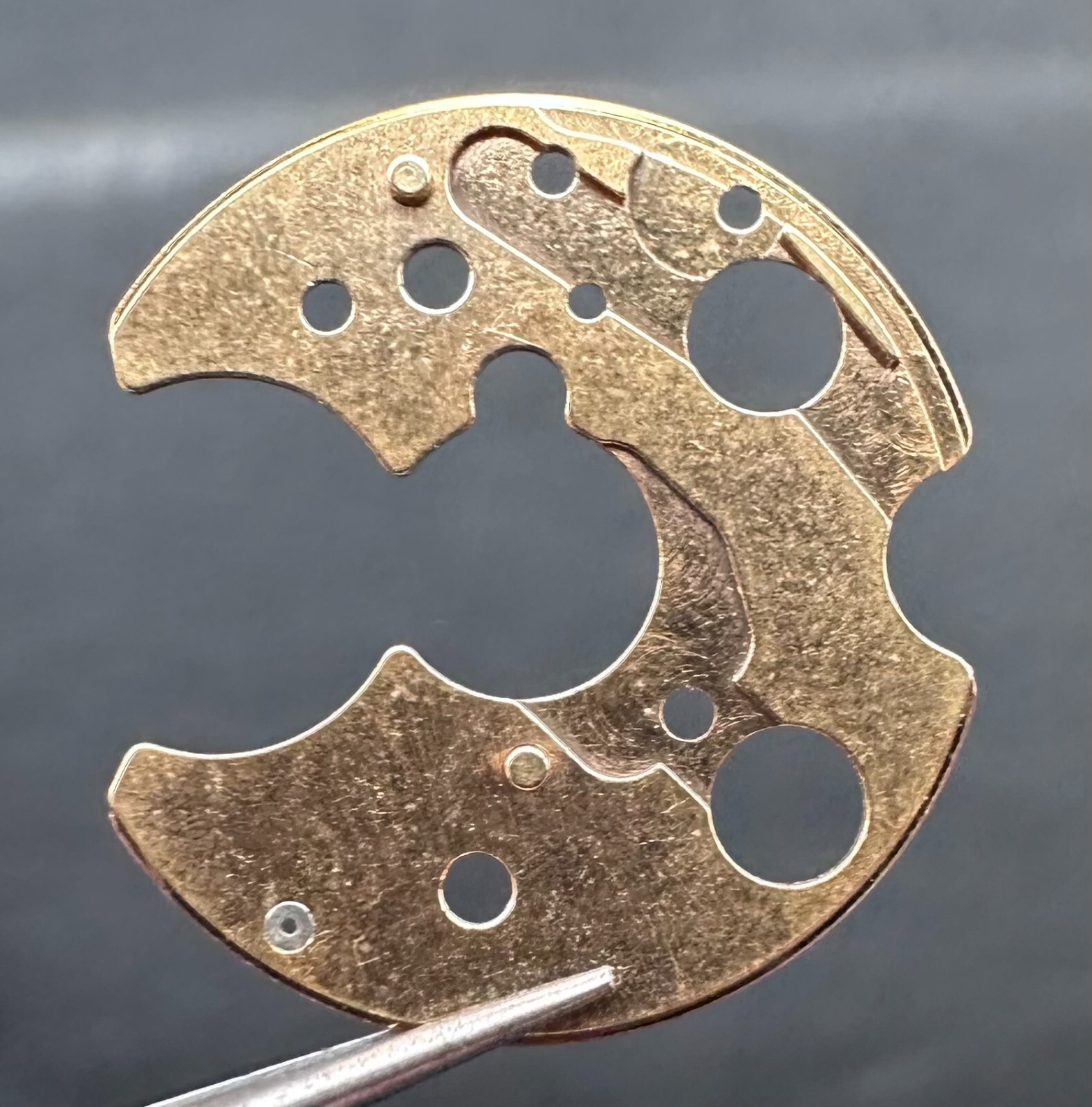 BREITLING, HEUER BUREN CAL. 11, 12, 15 DATE INDICATOR No. 2535 STOCK – NOS