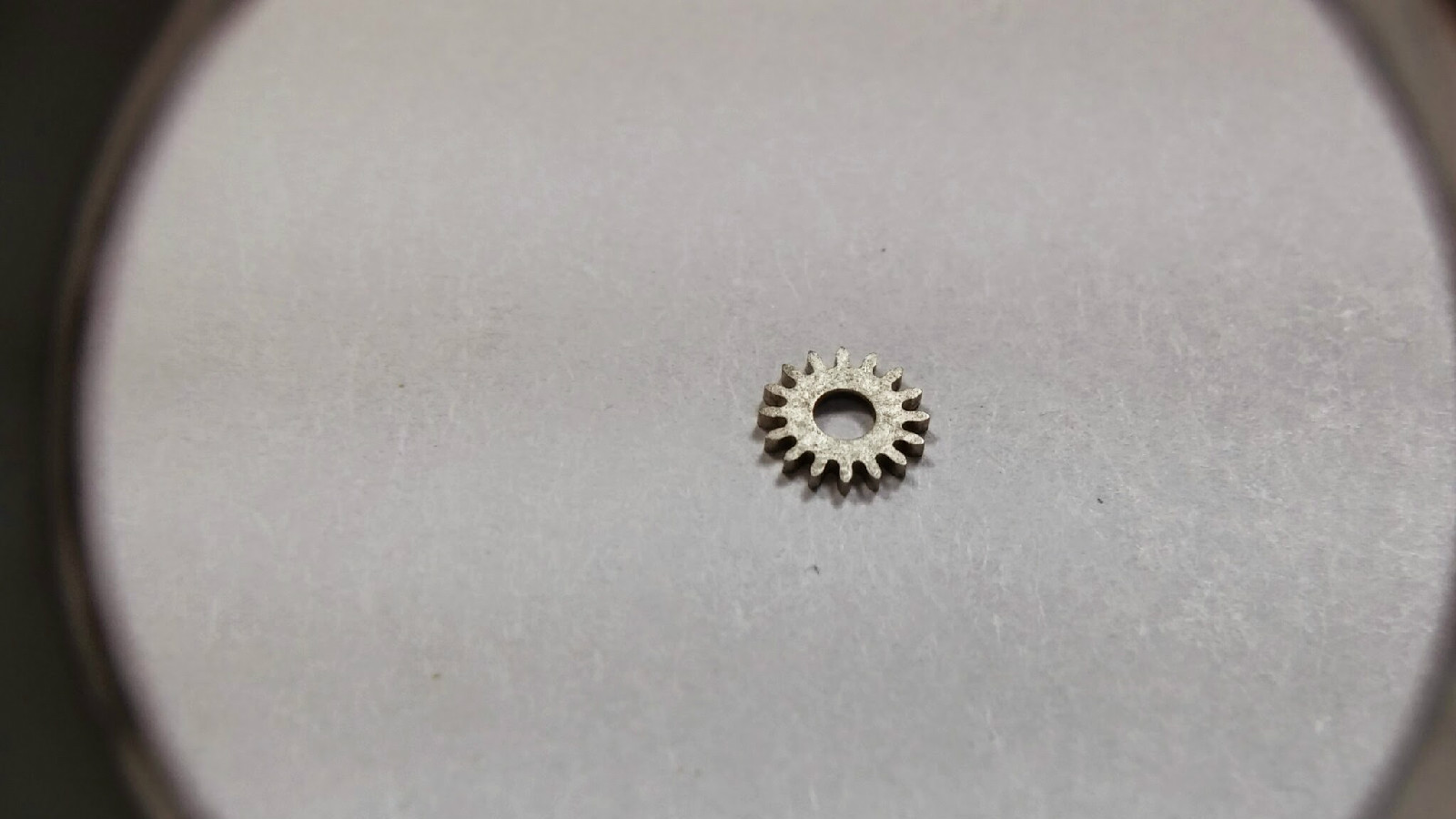 Genuine Authentic UT, Unitas 6497 6498 Part: Setting wheel #450, watch parts