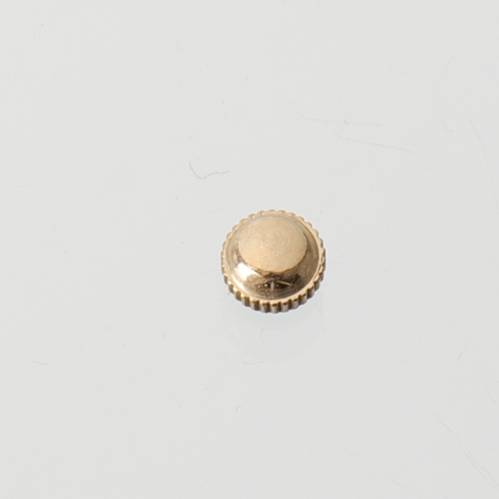 NOS Newall Dome Style Waterproof Watch Crown 4.40mm Part #049 Tap 8 (C5D13)