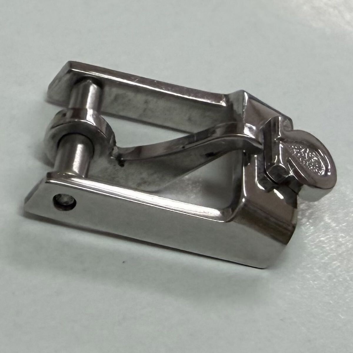 Genuine Omega Stainless Steel 8mm Buckle Silver Ladies
