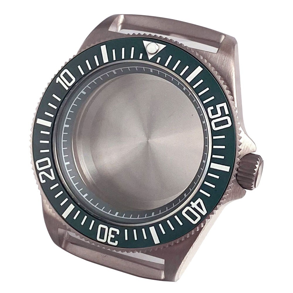 NH35A Tactical Frog Titanium Watch Case 42mm for ETA2824 PT5000 Sapphire Glass