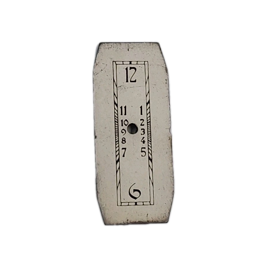 Unbranded 8.9mm x 21.2mm Wristwatch Dial Only 1682