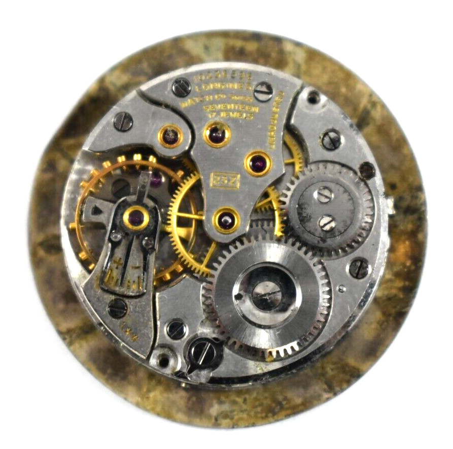 Vintage Longines Manual Wind 17J 23Z Wrist Watch Movement lot.a4