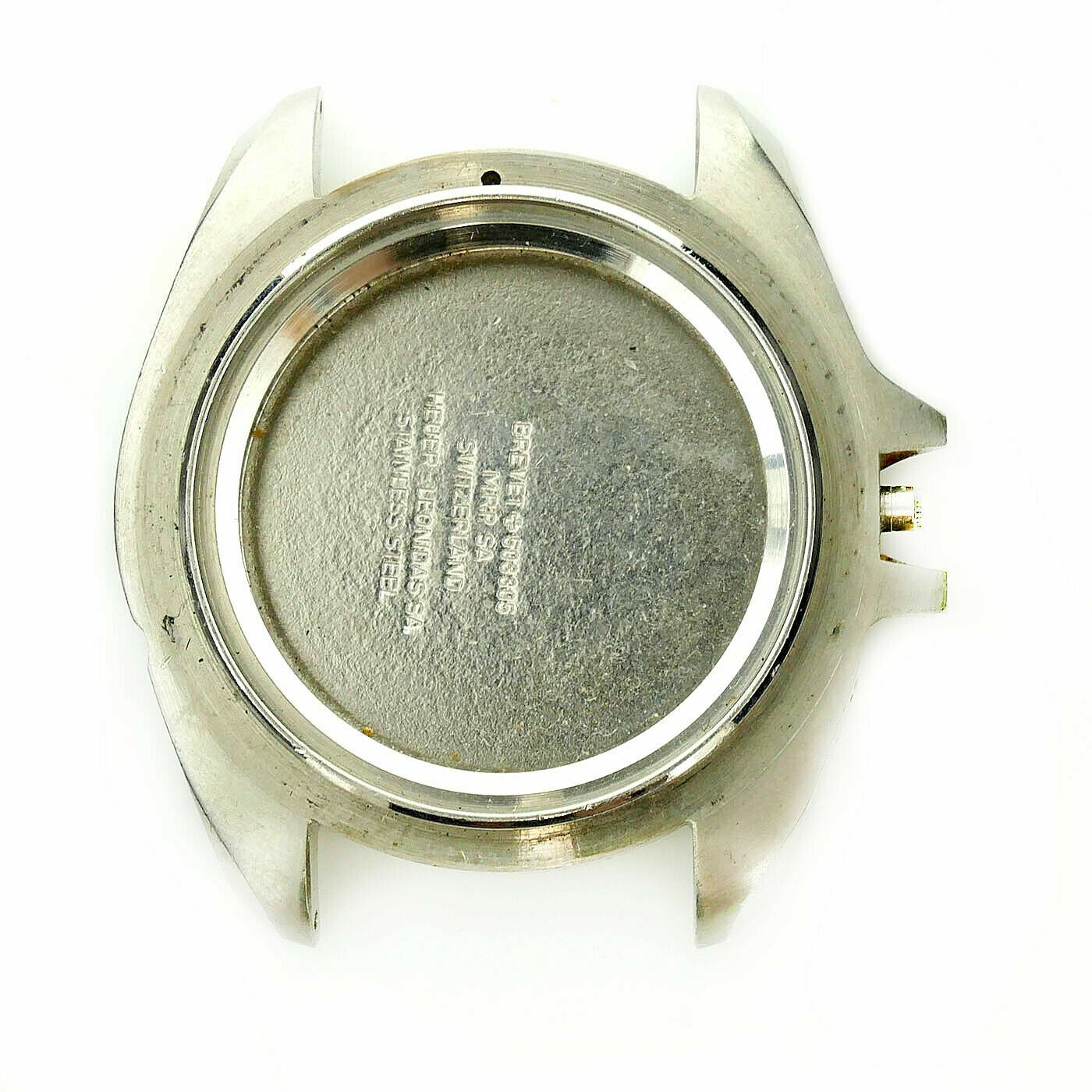 TAG HEUER DIVER HL 980.024 STAINLESS STEEL CASE FOR PARTS OR REPAIRS