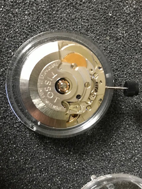 Tissot ETA 2824-2 New Old Stock Movement complete with Date Wheel