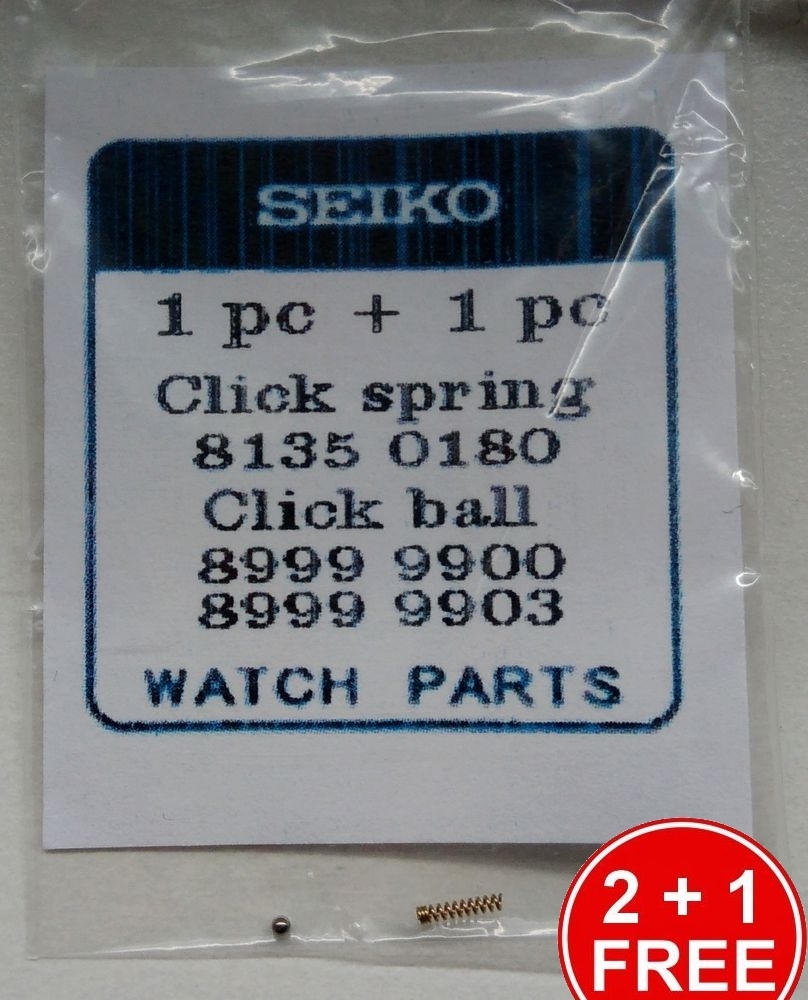 SPRING + CLICK BALL – SEIKO BEZEL REPAIR