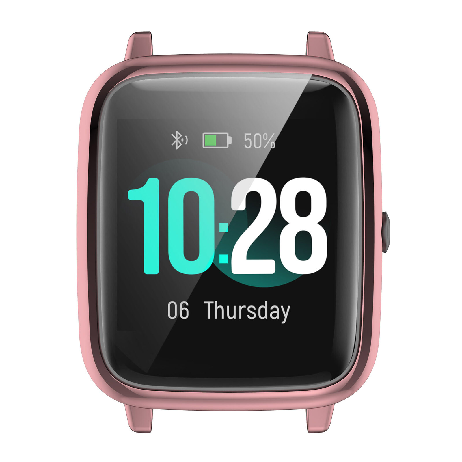 Watch Protective Case Electroplating TPU Watch Shell for ID205L/ Willful SW021