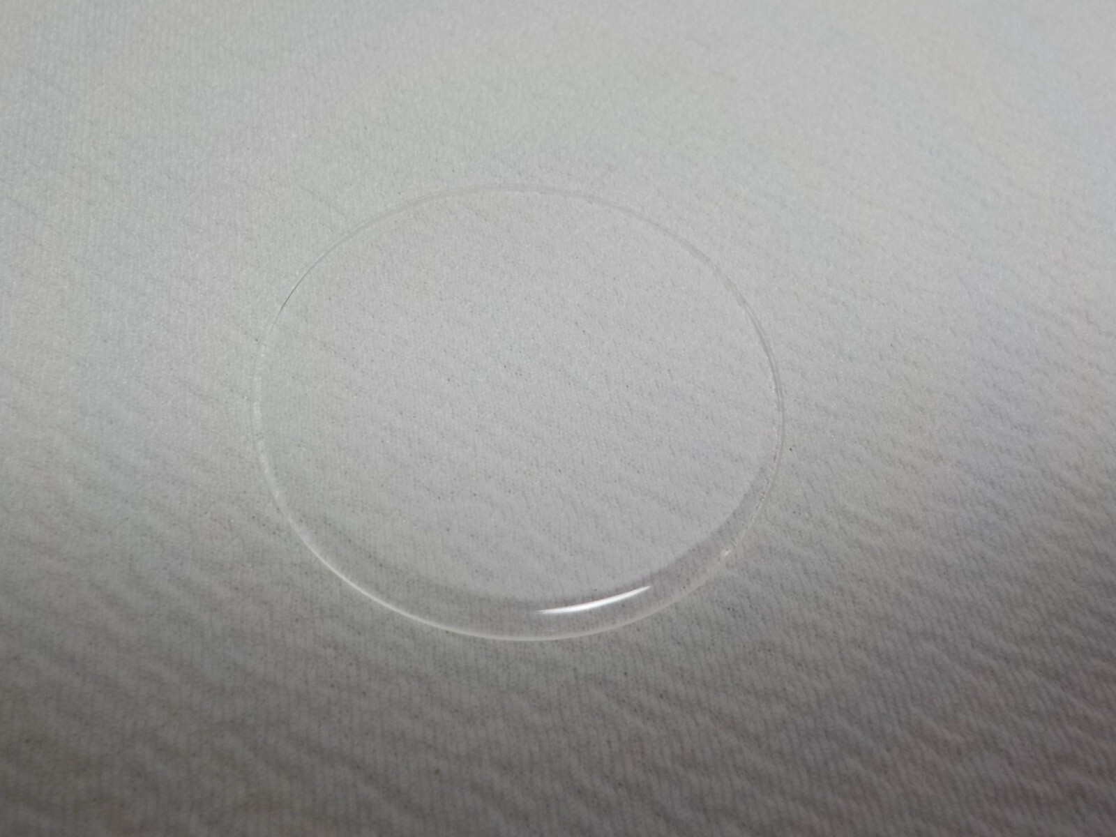 STELLA HUNTING POCKET WATCH CRYSTAL WATCHMAKER REPLACEMENT 398- 42 3/4 GHC #258