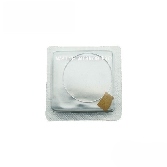 AR Coating Watch Sapphire Crystal Glass for Breguet 33.0*2.8*1.3mm Domed Round-