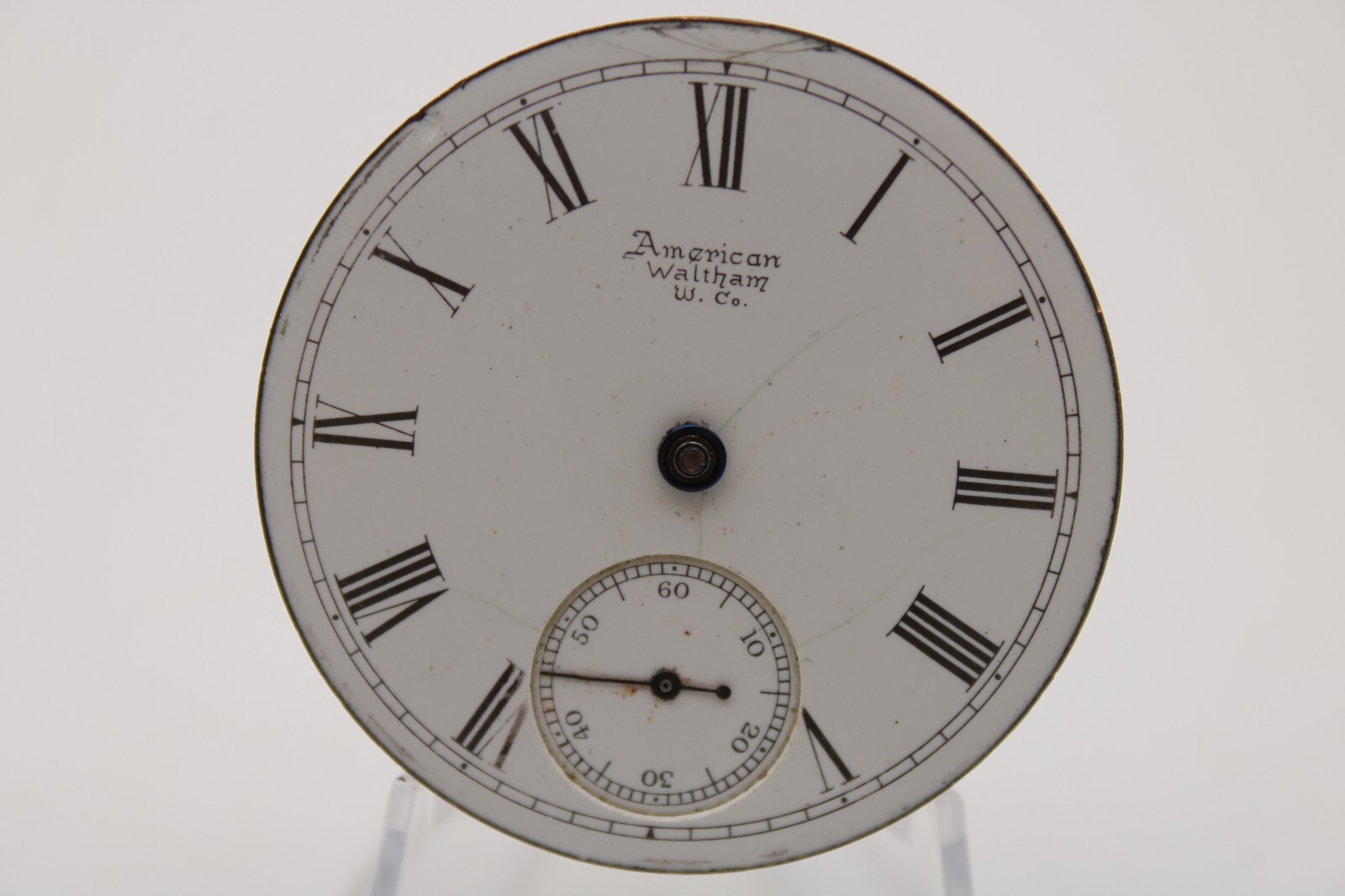 1890-1891 WALTHAM POCKET WATCH MOVEMENT 4713060 GRADE 3 18s 11j (FK)