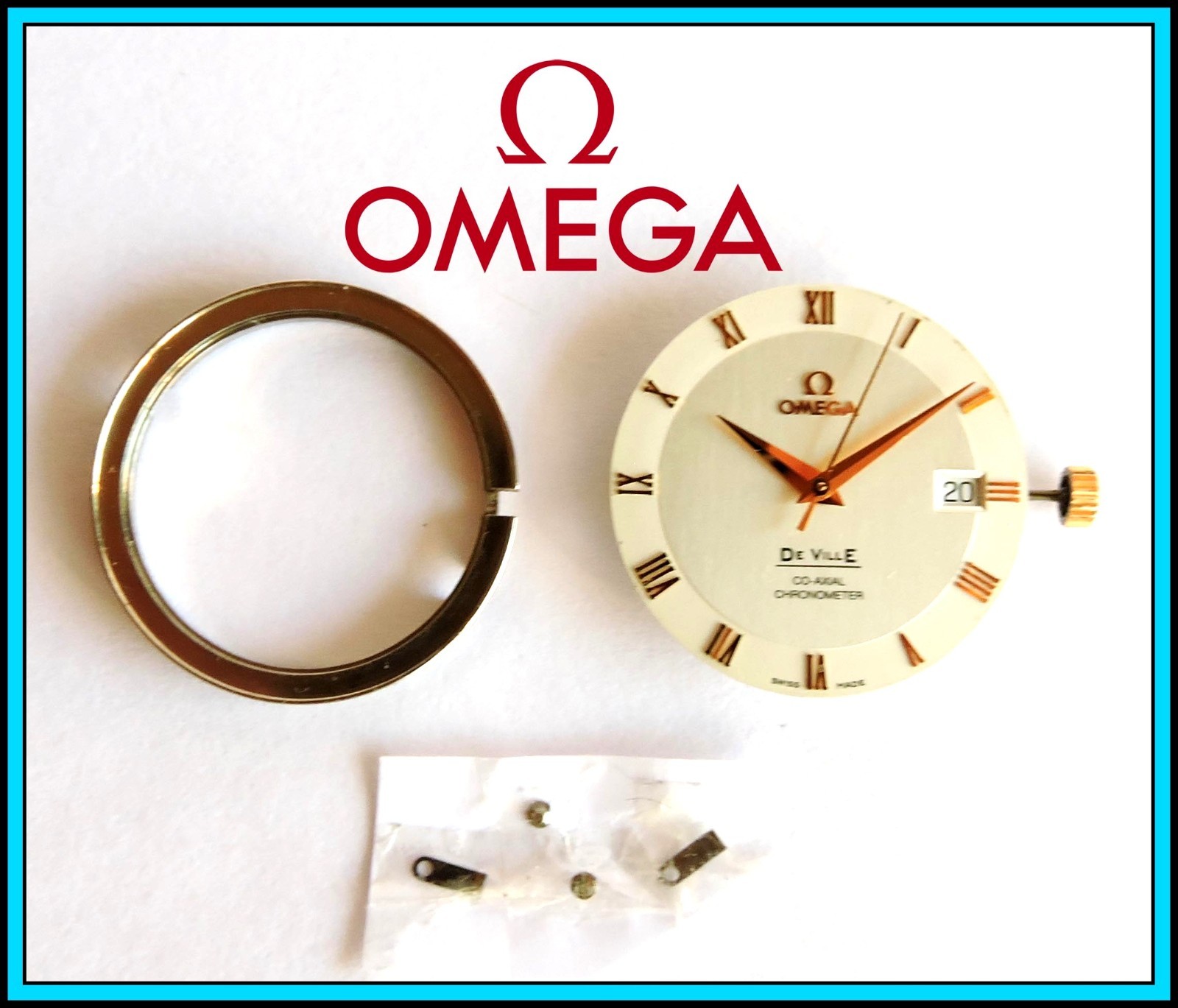 OMEGA De Ville – Co-Axial Movement Chronometer – Pie Pan Dial – Cal 2500 WORKING