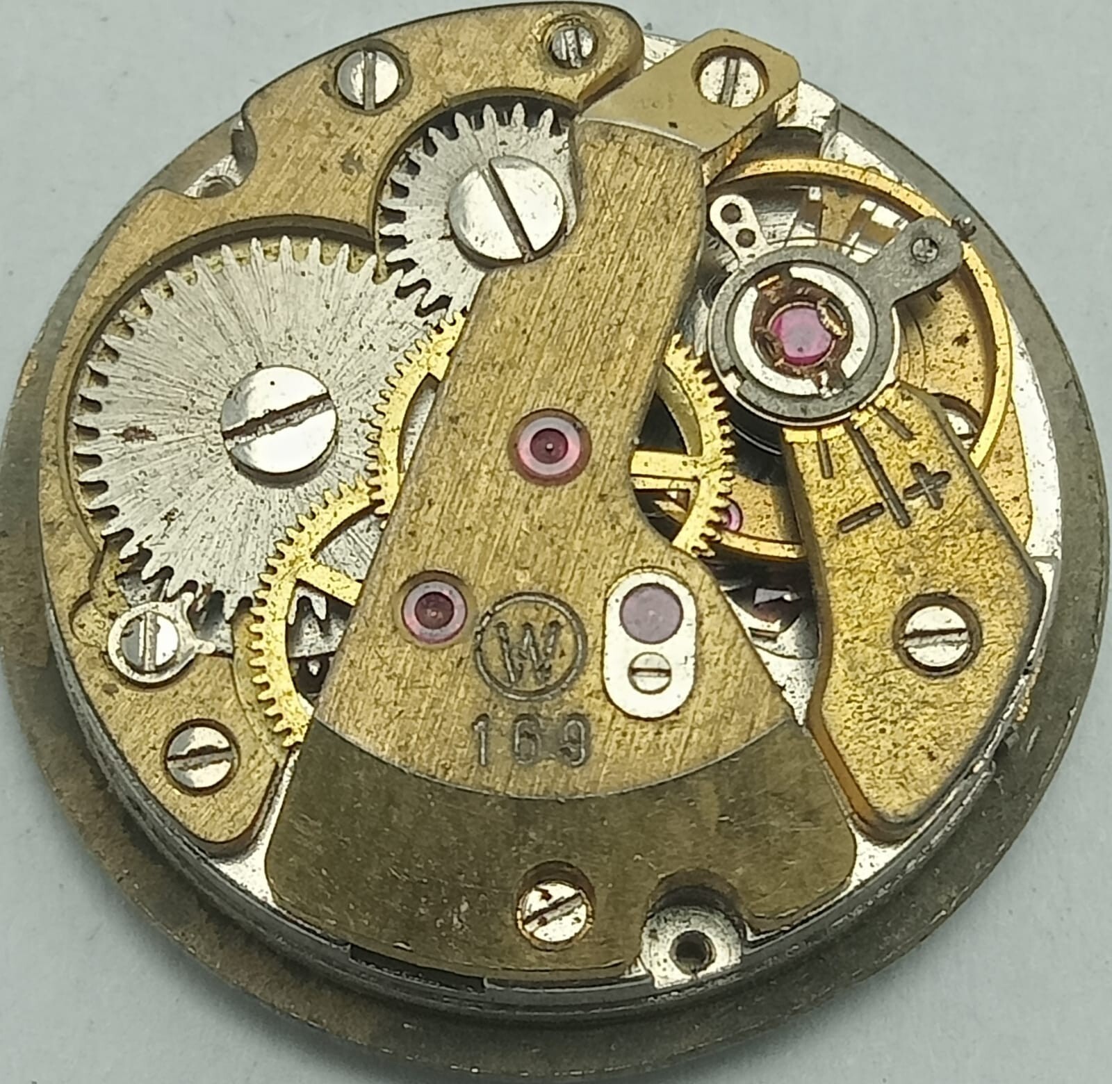 West End Watch 169 Manual Winding Watch Movement