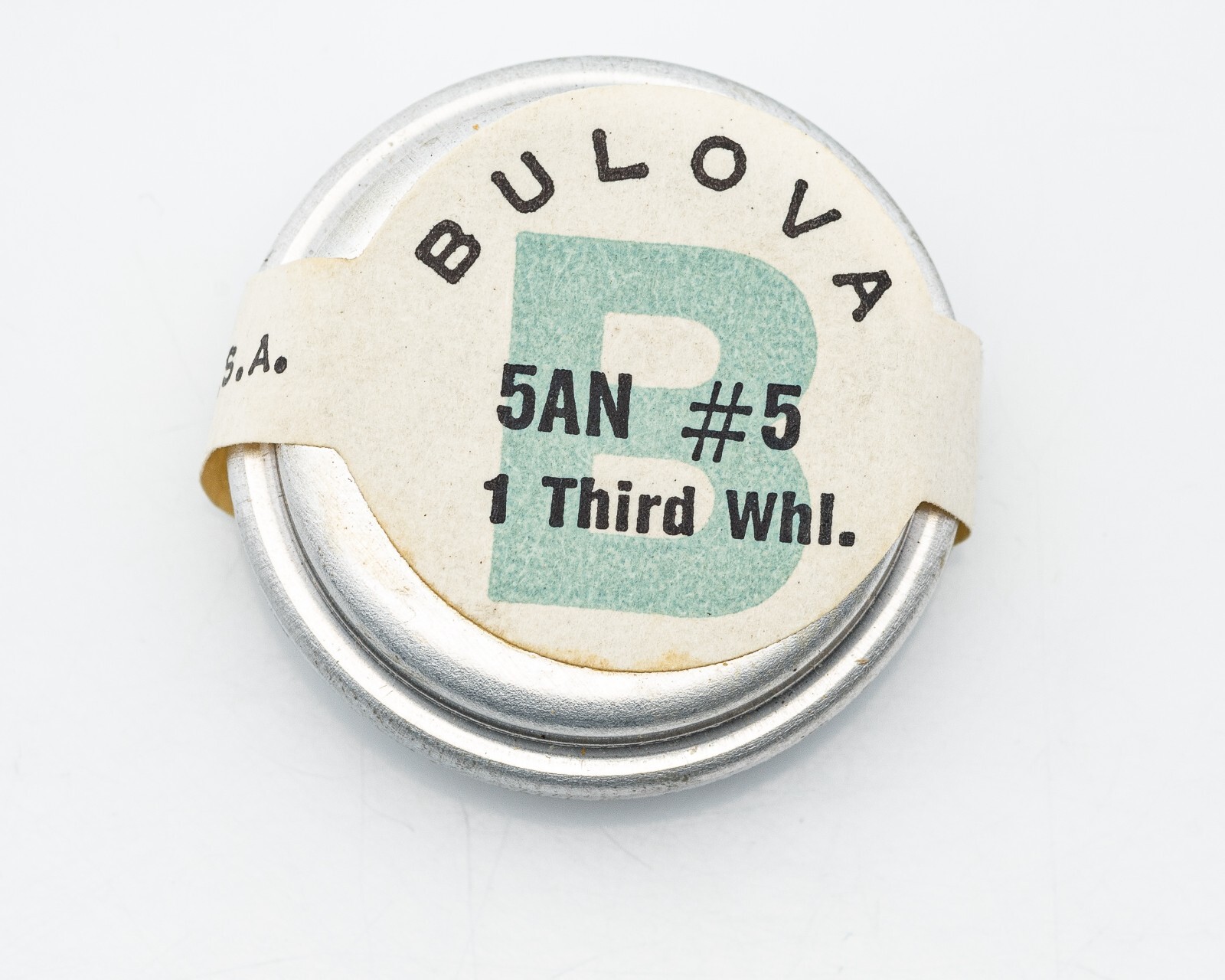 Original Bulova Third Wheel #5-Many Calibers Available!