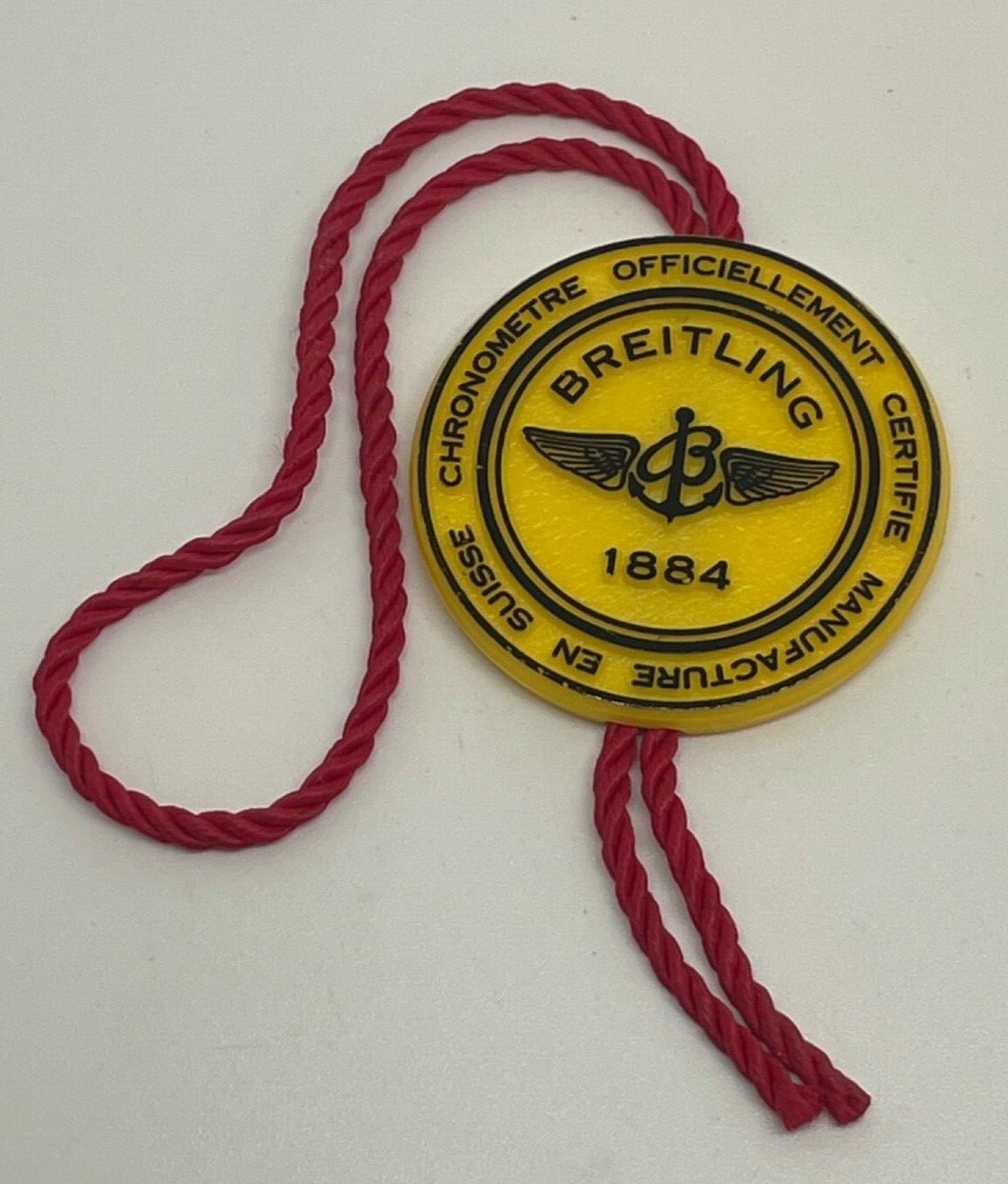 BREITLING 1884 WATCH TAG 1884 🇨🇭