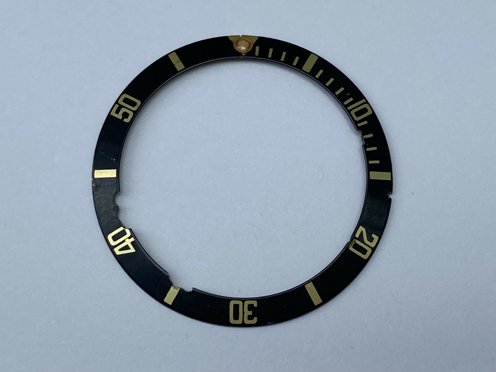 Rolex Submariner Black Insert Model 16610-16800