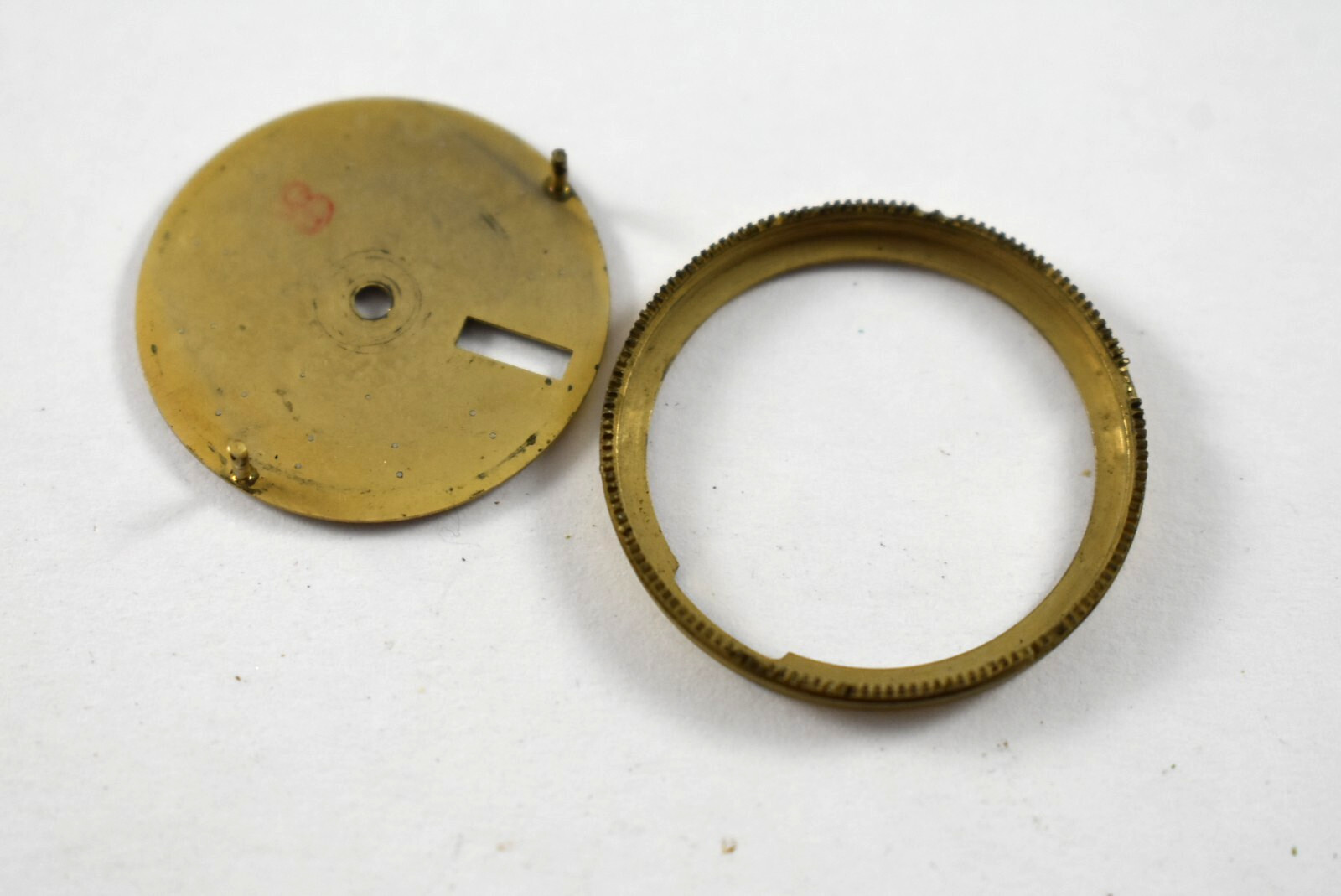 Vintage Seiko BellMatic Pre-Owned Dial and Ring lot.ek