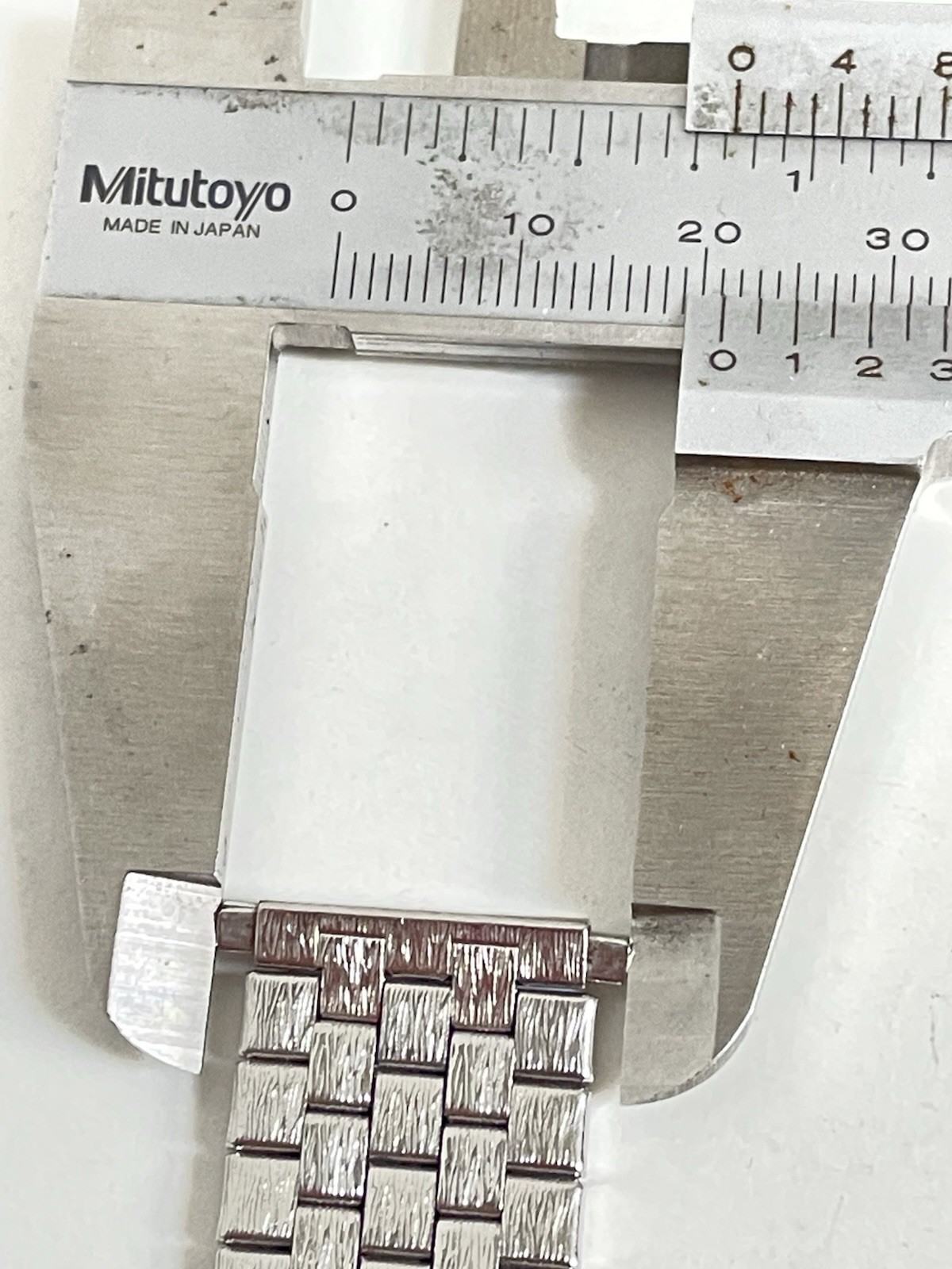 Very Cool ZRC 18-21 Mm Flexible And Adjustable Bracelet Stainless Steel