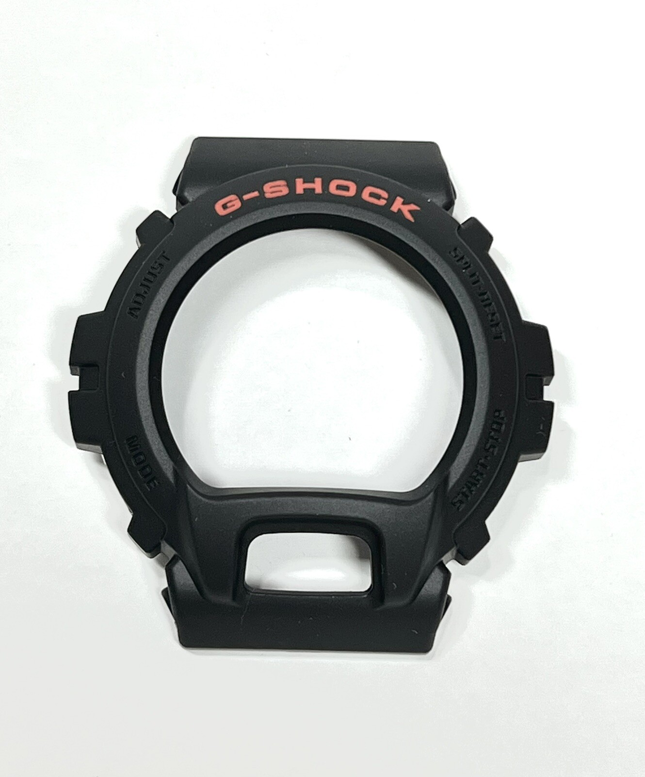 Genuine Casio Replacement part Bezel for DW6900TD-4 Black with Red letters New**