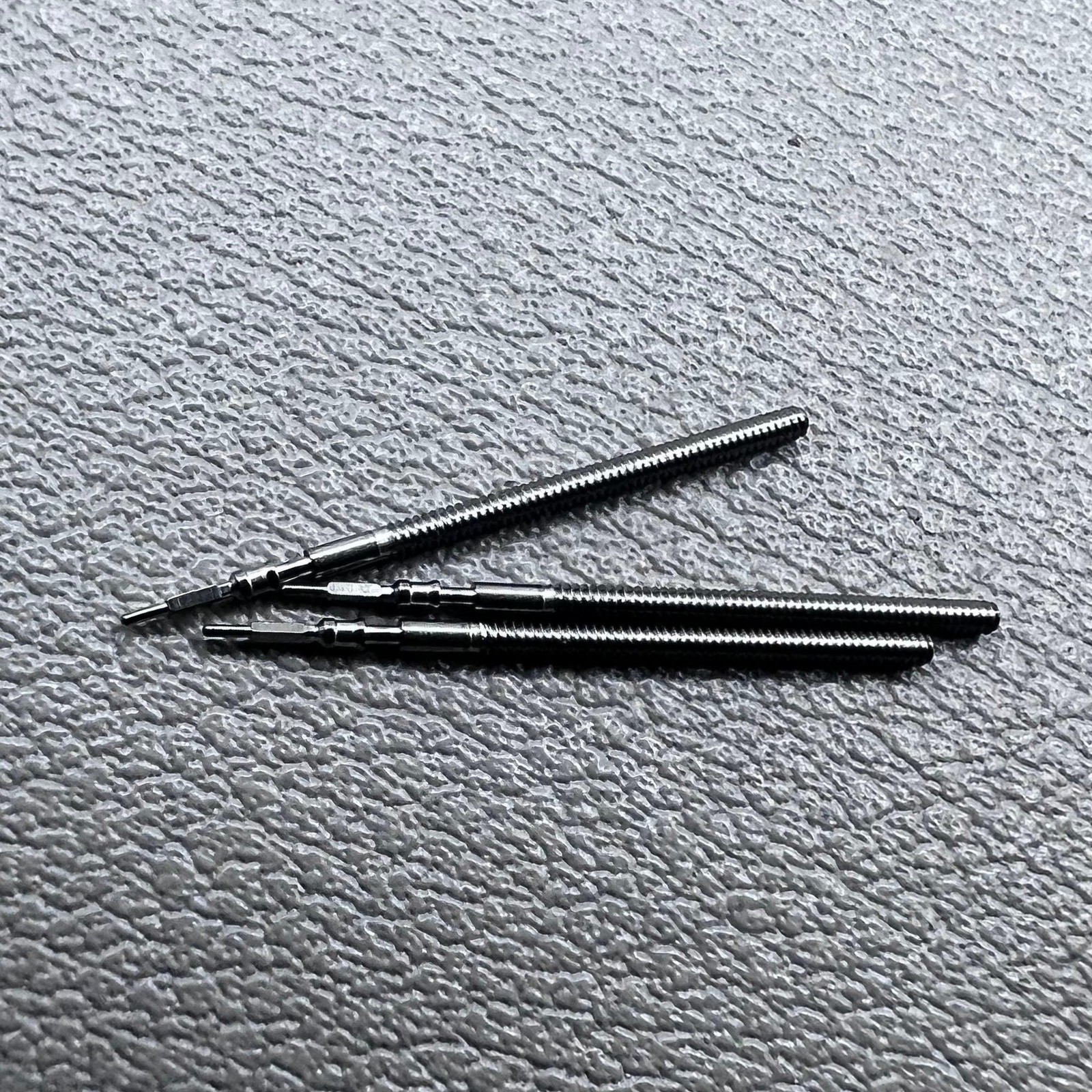 3 PIECES Replacement Winding Stems Fit for Miyota JS00 JS20 Movement