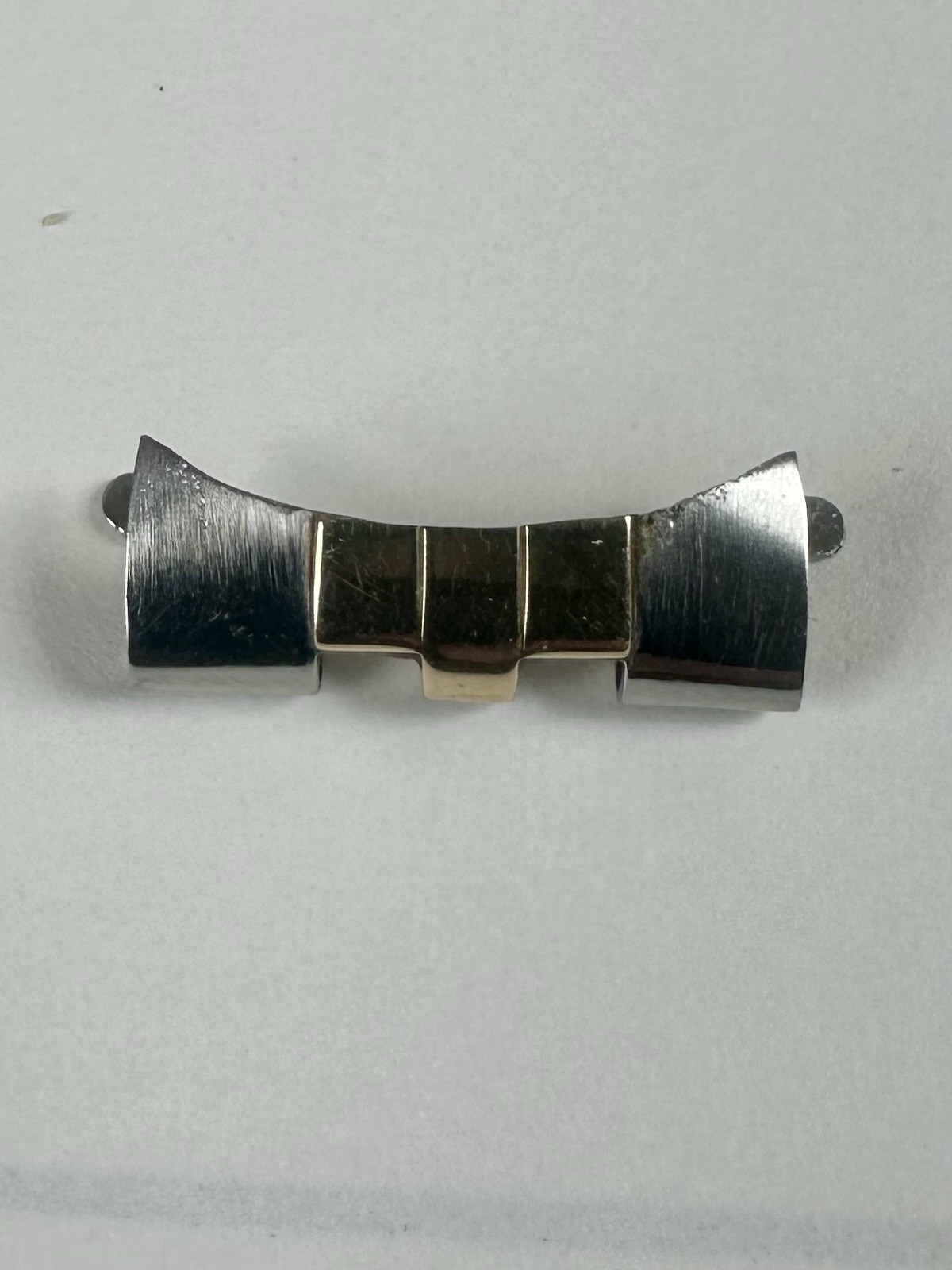 Rolex End Links Set 455 Steel And Gold For 20mm Watch Bracelet Datejust GMT