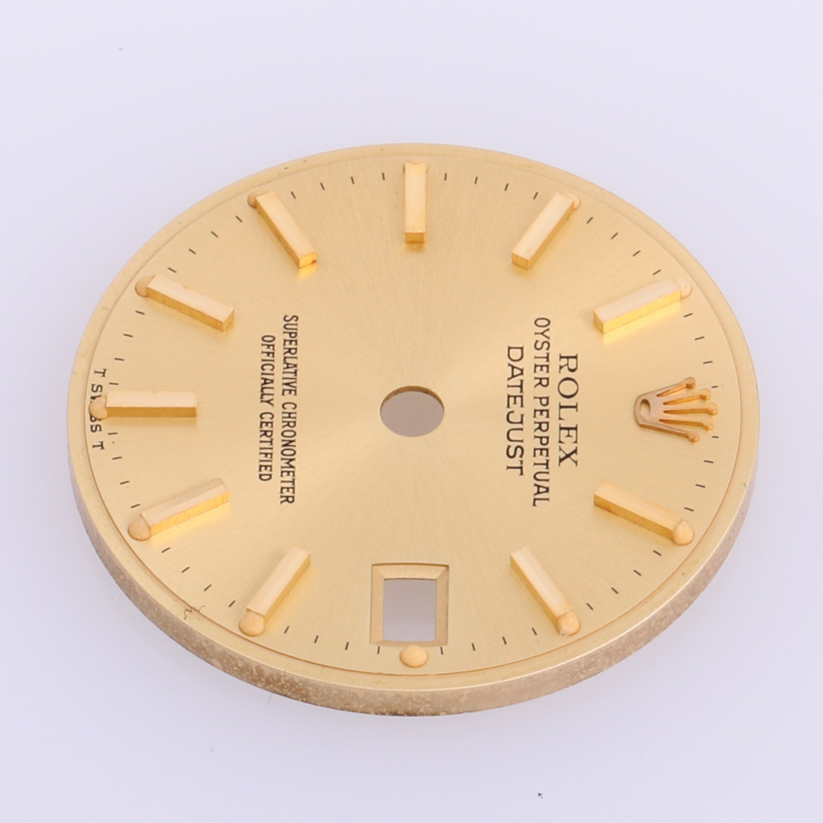 Rolex Lady Date 26mm Champagne Stick Dial TSwissT 6917 69173 69178 #K24