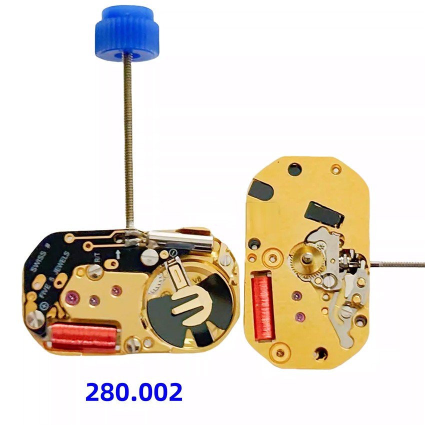 Watch Movement Two-Hand 280002 Universal 1376 Movement for 280.002 Movement
