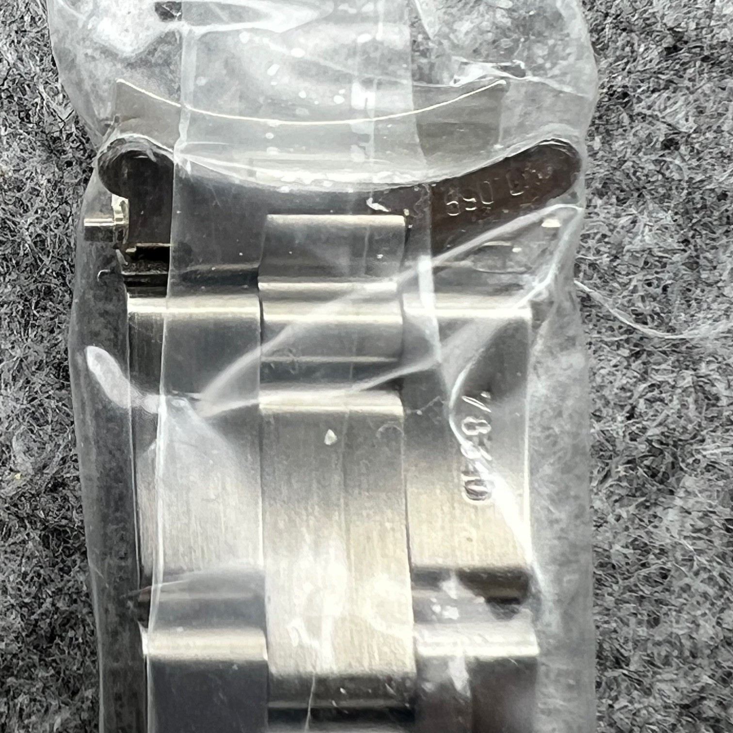 ROLEX BRACELET 78340 590B Endlinks (13MM) for No Hole Lady Date Just Nos&Sealed!