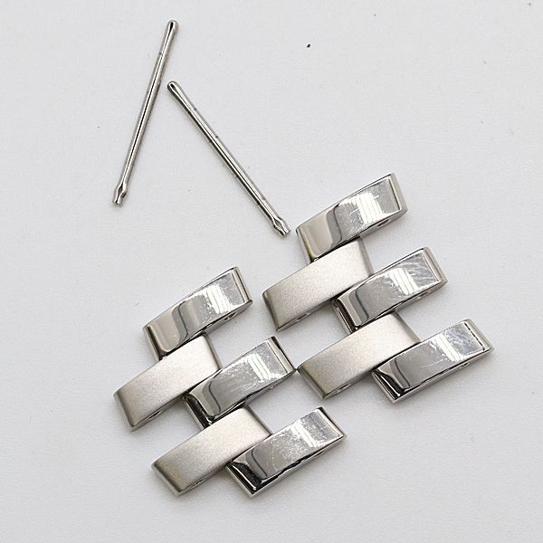 Gucci 5500M Stainless Steel Bracelet Links 18mm 2 Links