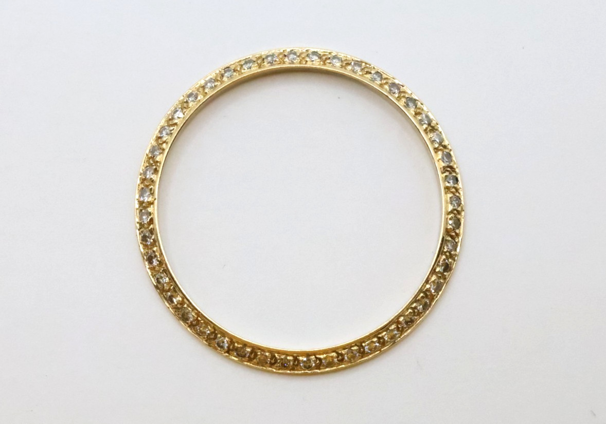 1601 16013 Datejust 36mm 18k Yellow Gold + 1ct Of Natural Diamonds On Bezel #547