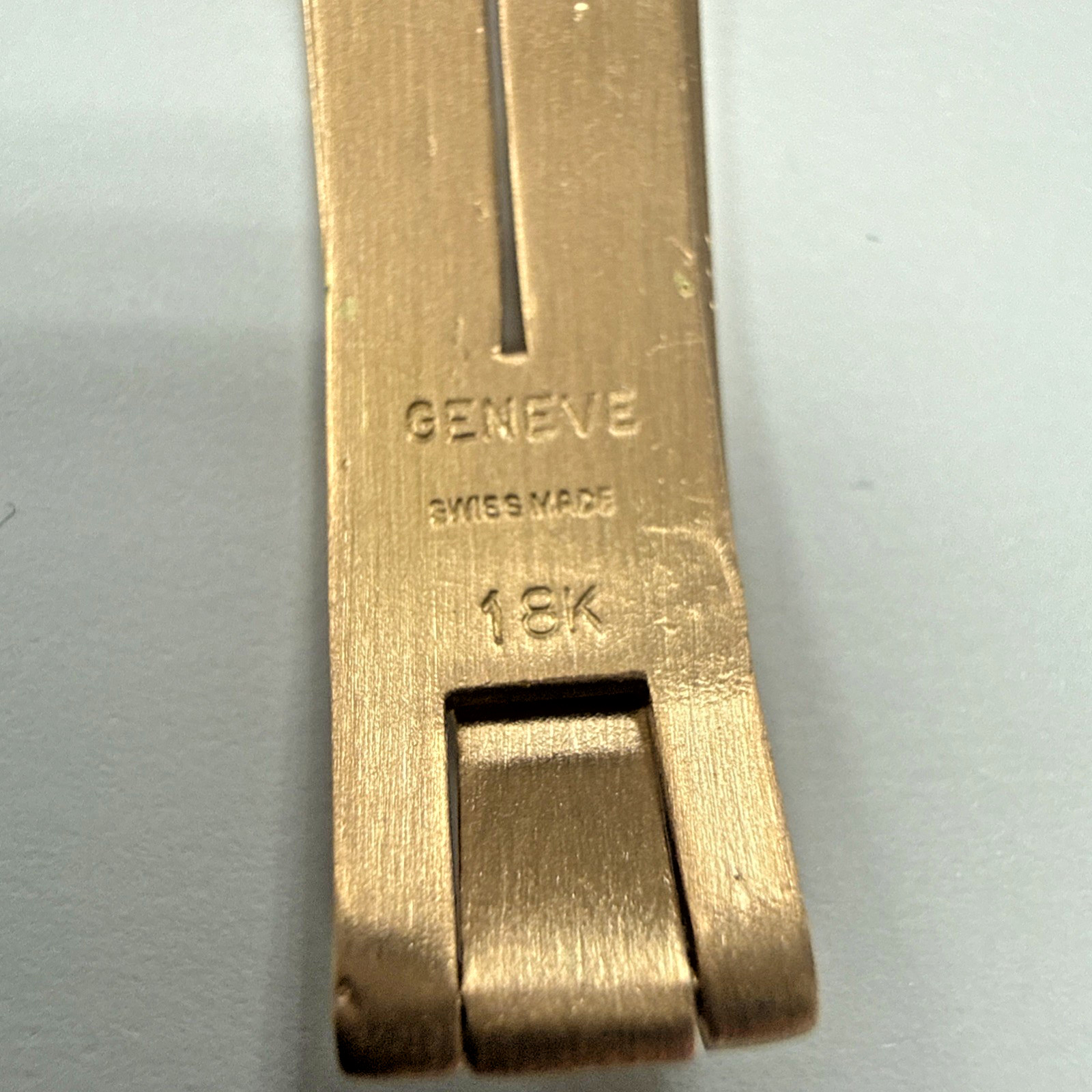 Rolex Mens 18K President 1803 18038 18000 Original Factory Hidden Clasp Buckle