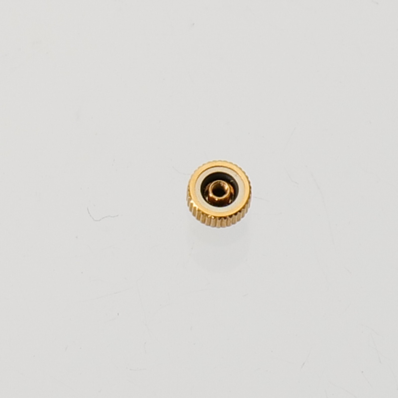 NOS Newall Dome Style Waterproof Watch Crown 3.50mm Part #036 Tap 10 (C5D13)