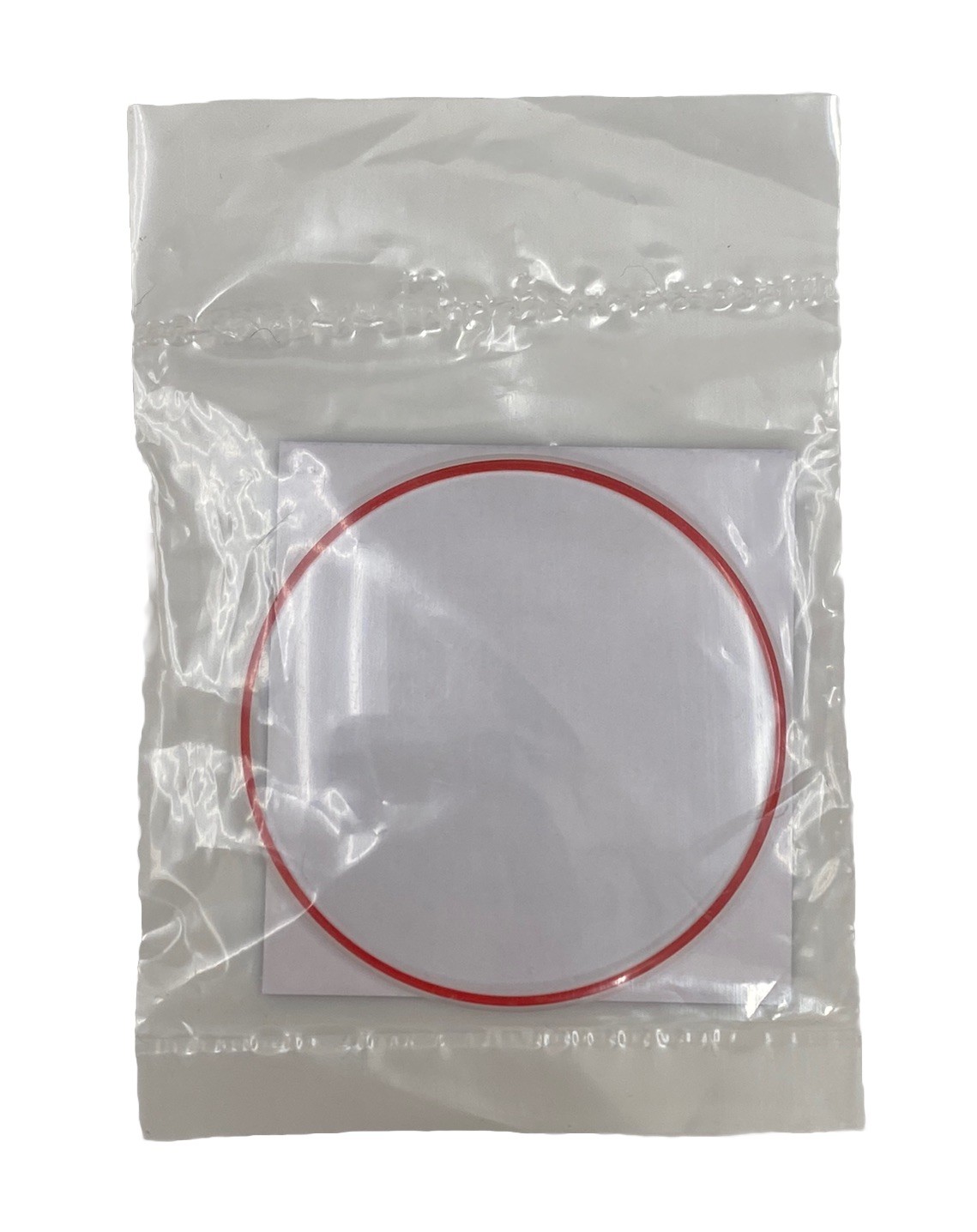 Genuine Citizen 55-003355 Red Frame Watch Crystal for F150-S117402
