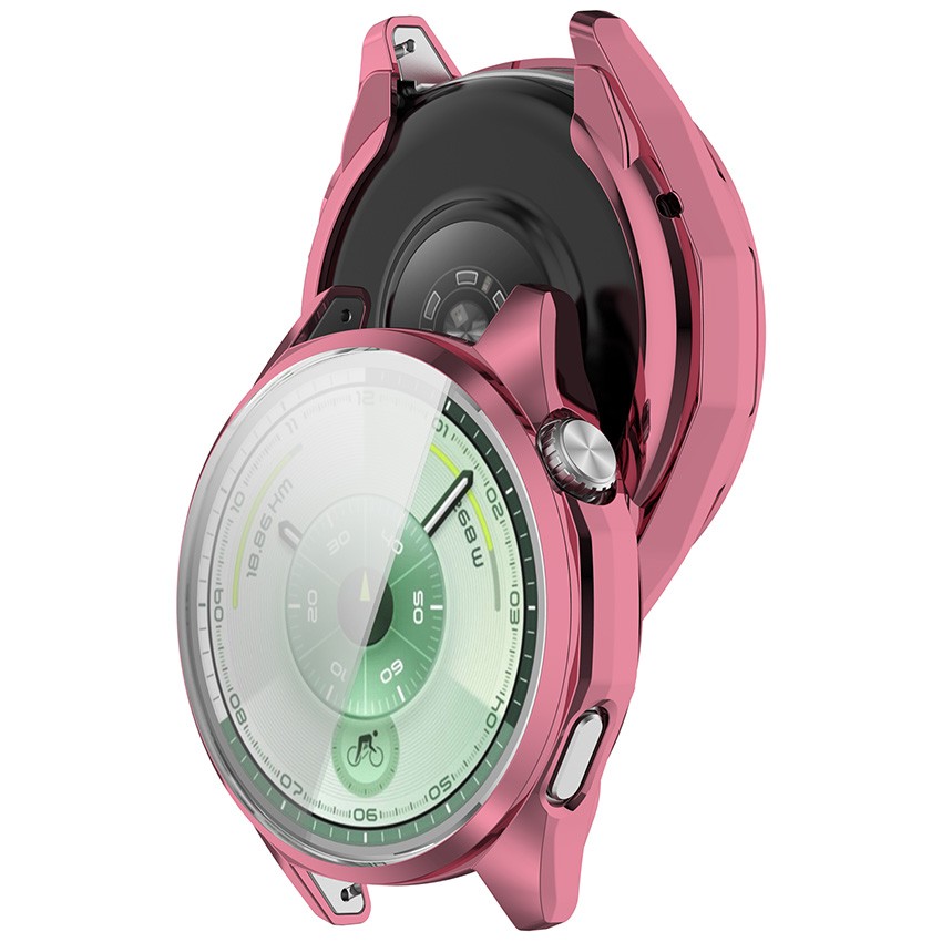 Watch Case for Huawei Watch GT 6 46mm Scratch-Resistant Protective Shell Bumper
