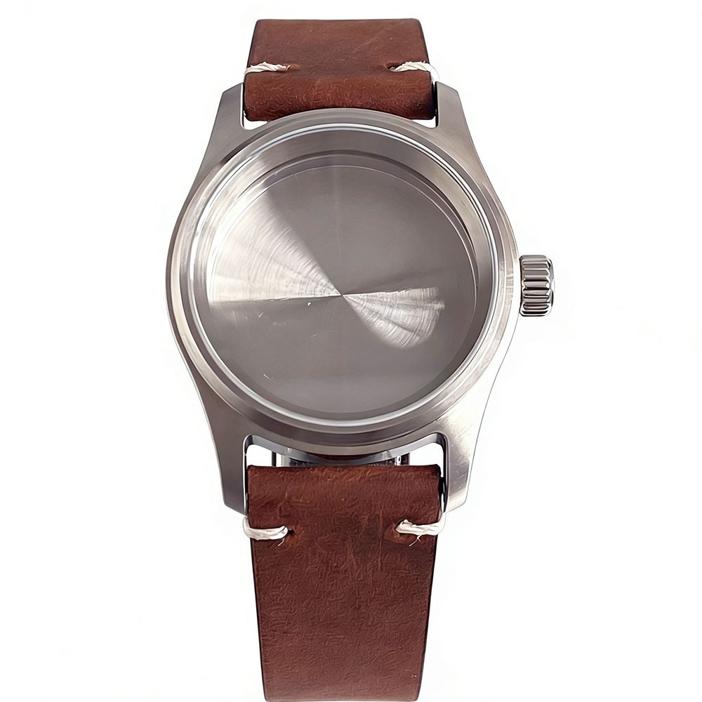 36mm/39mm Pilot Watch Case with Watchband Fit NH34 NH35 NH36 PT5000 Miyota8215